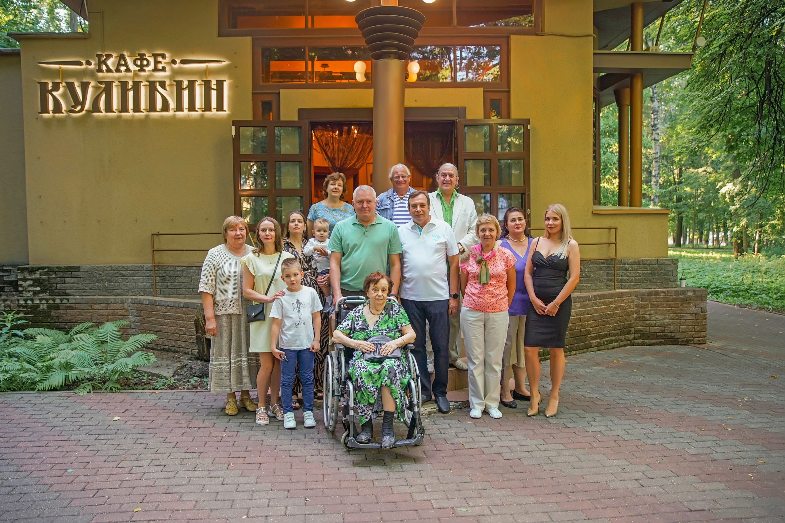 Юбилей Кулибин. Семейный и детский фотограф в Нижнем Новгороде