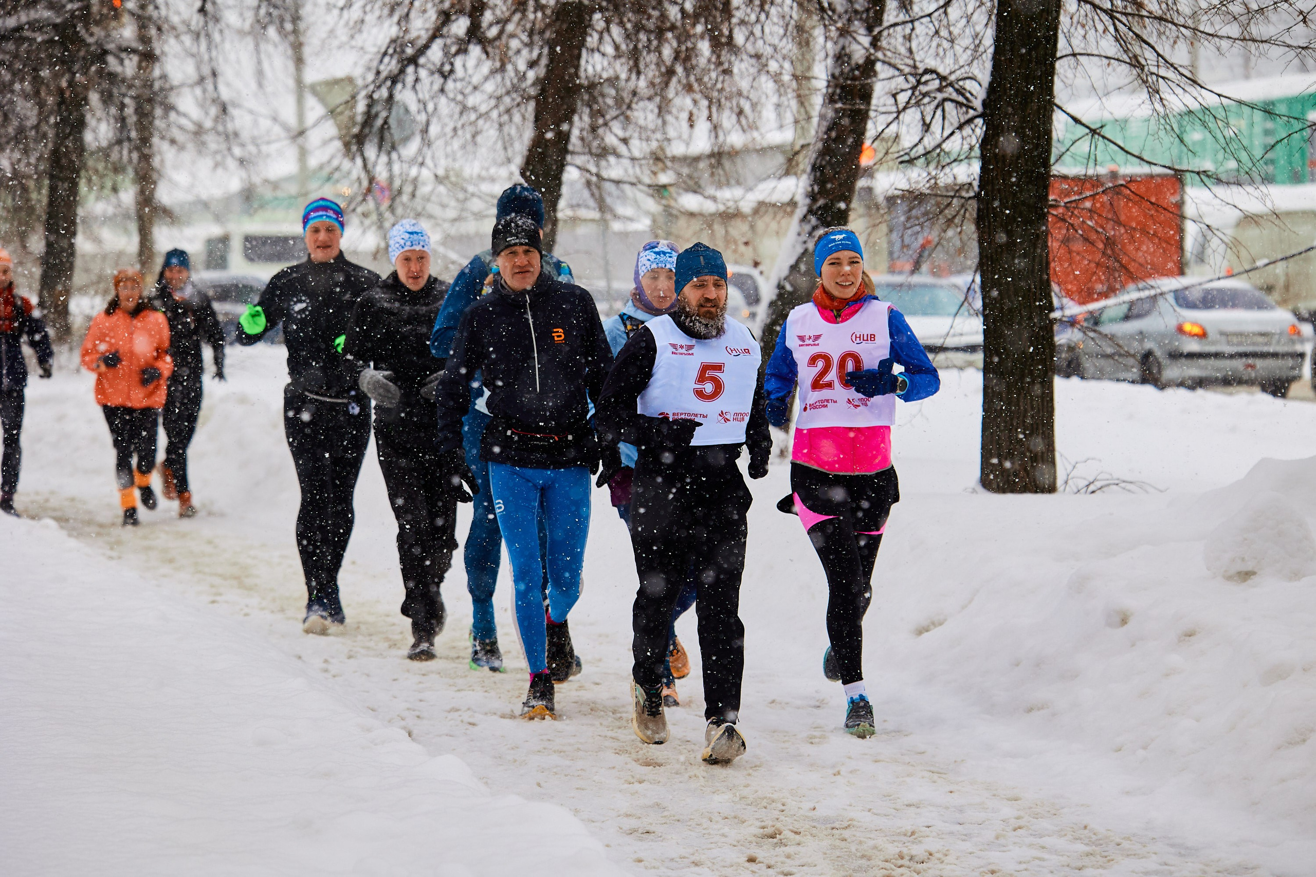 Марафон у дома 2026. Спортивный и репортажный фотограф Андрей Баскаков