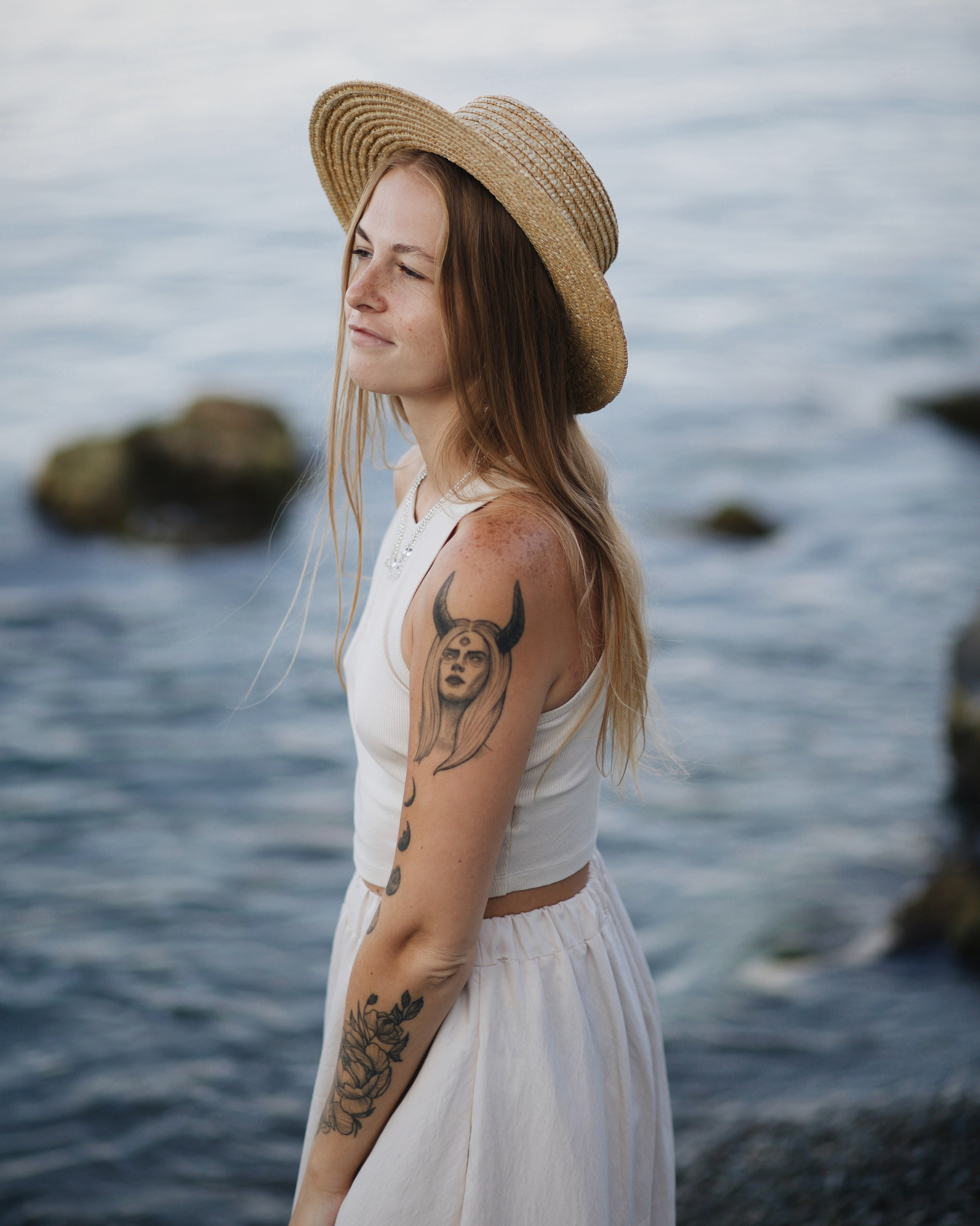 Аня морская серия. Портретный и атмосферный фотограф Екатерина Шаврина