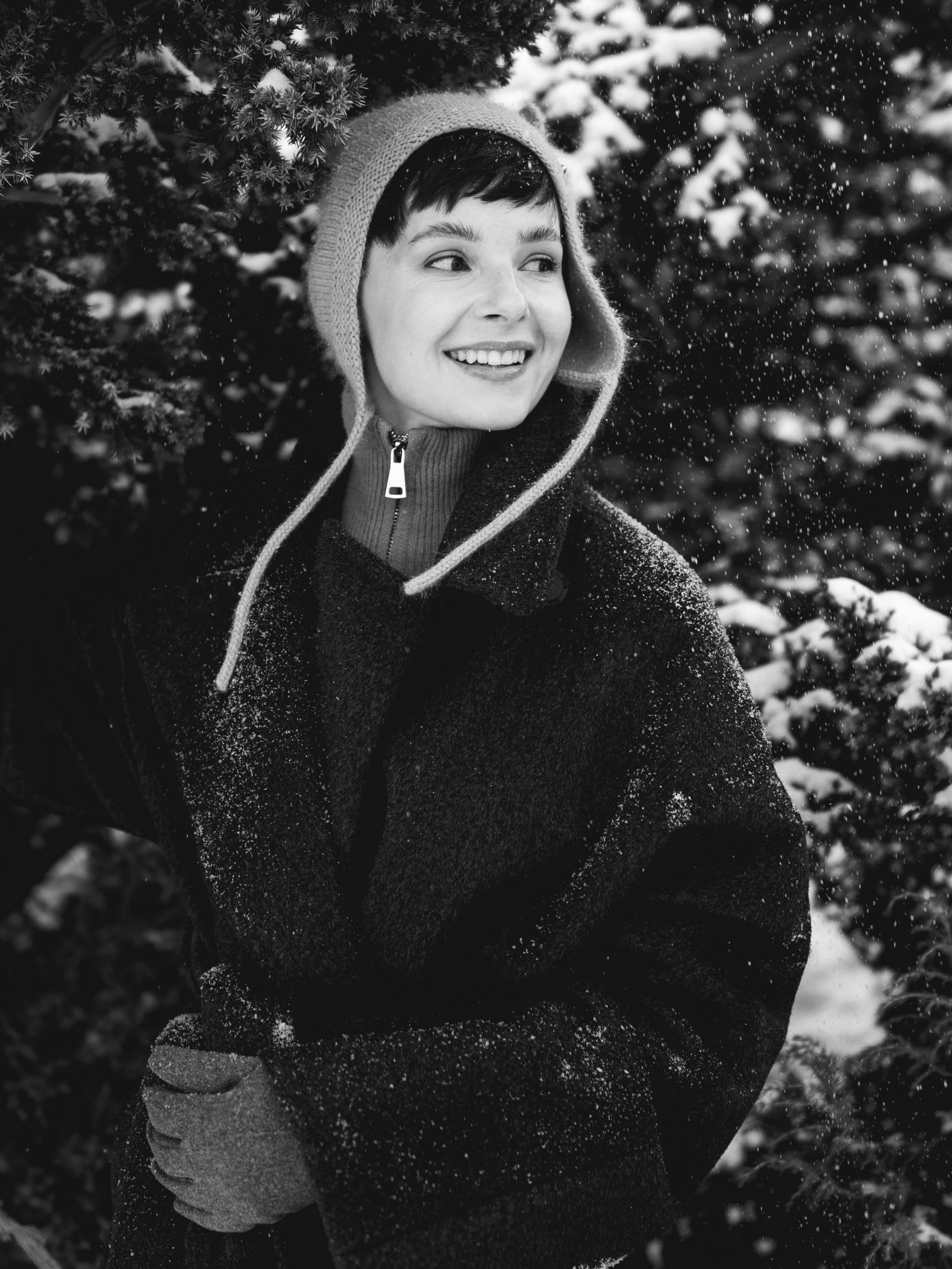 Зимняя прогулка по Москве. Маруся Машкова • Фотограф в Москве