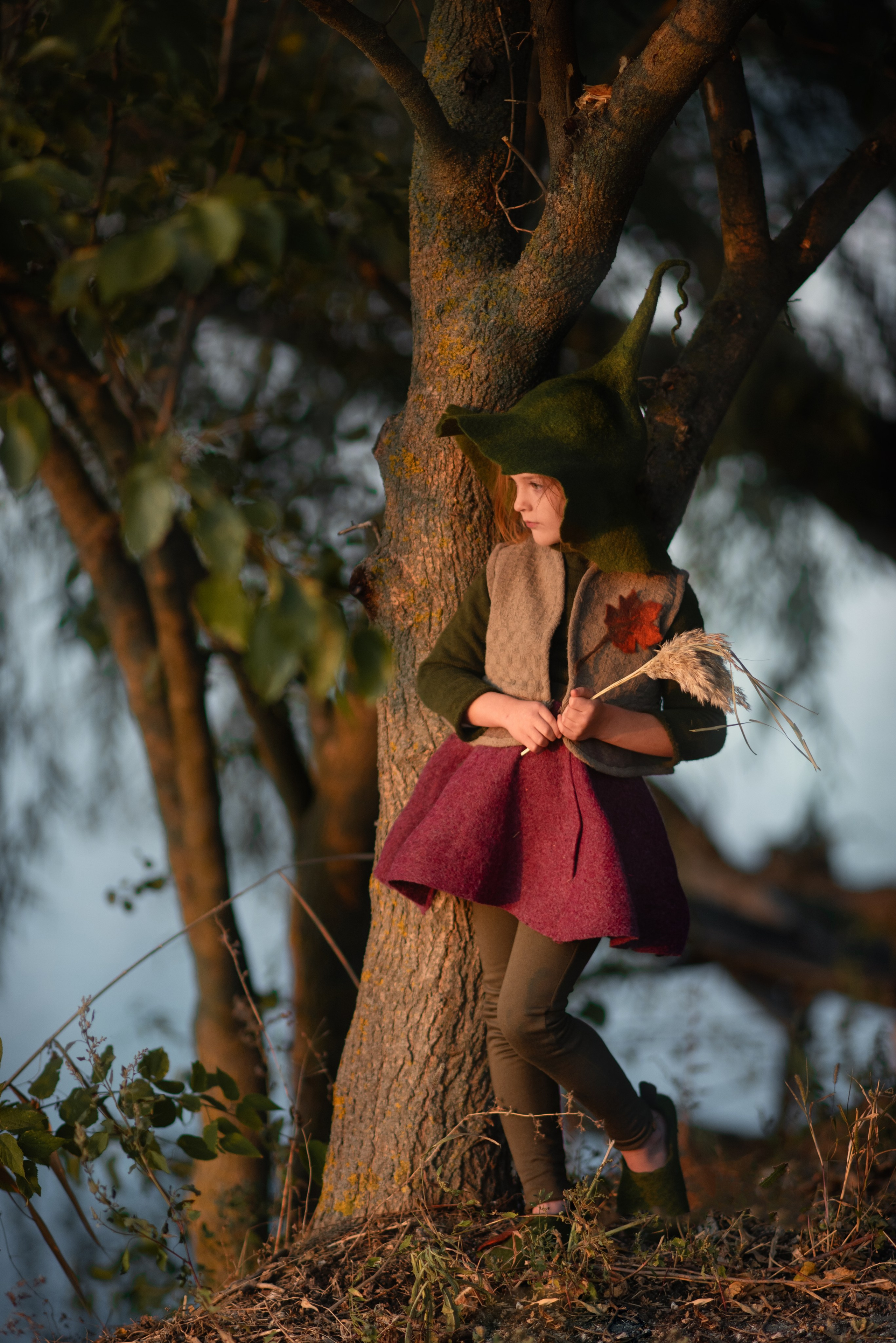 Осенние гномики. Семейный, детский и женский фотограф в Ростове-на-Дону Кирилина Екатерина