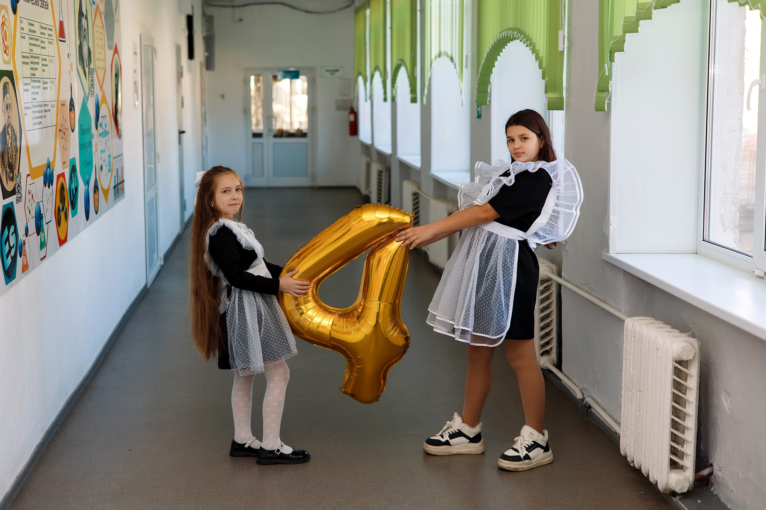 4 класс пос. Тавричанка. Фотограф Любовь Корниенко, Примоский край