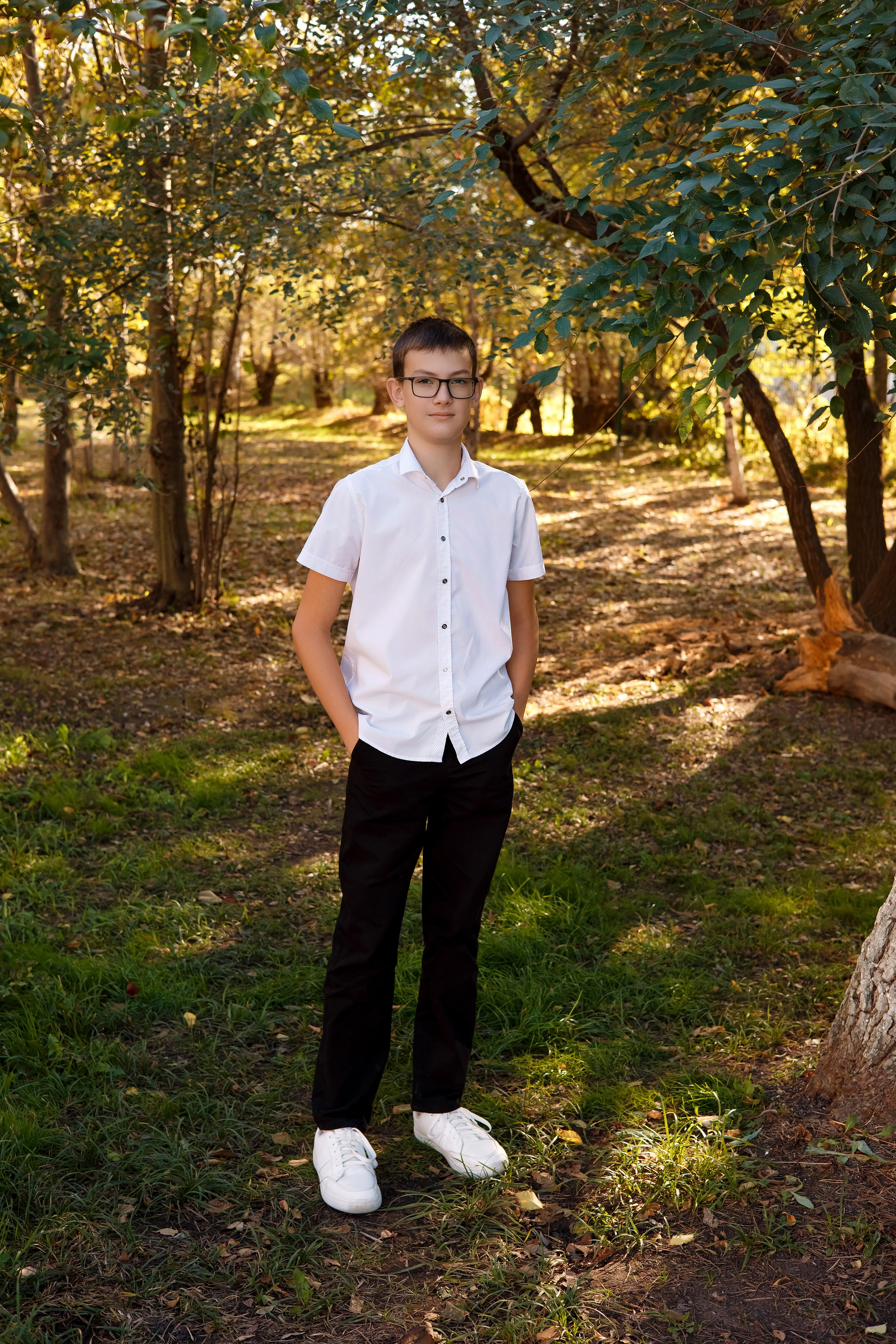 Школа 6 с. Прохладное. Фотограф Любовь Корниенко, Примоский край