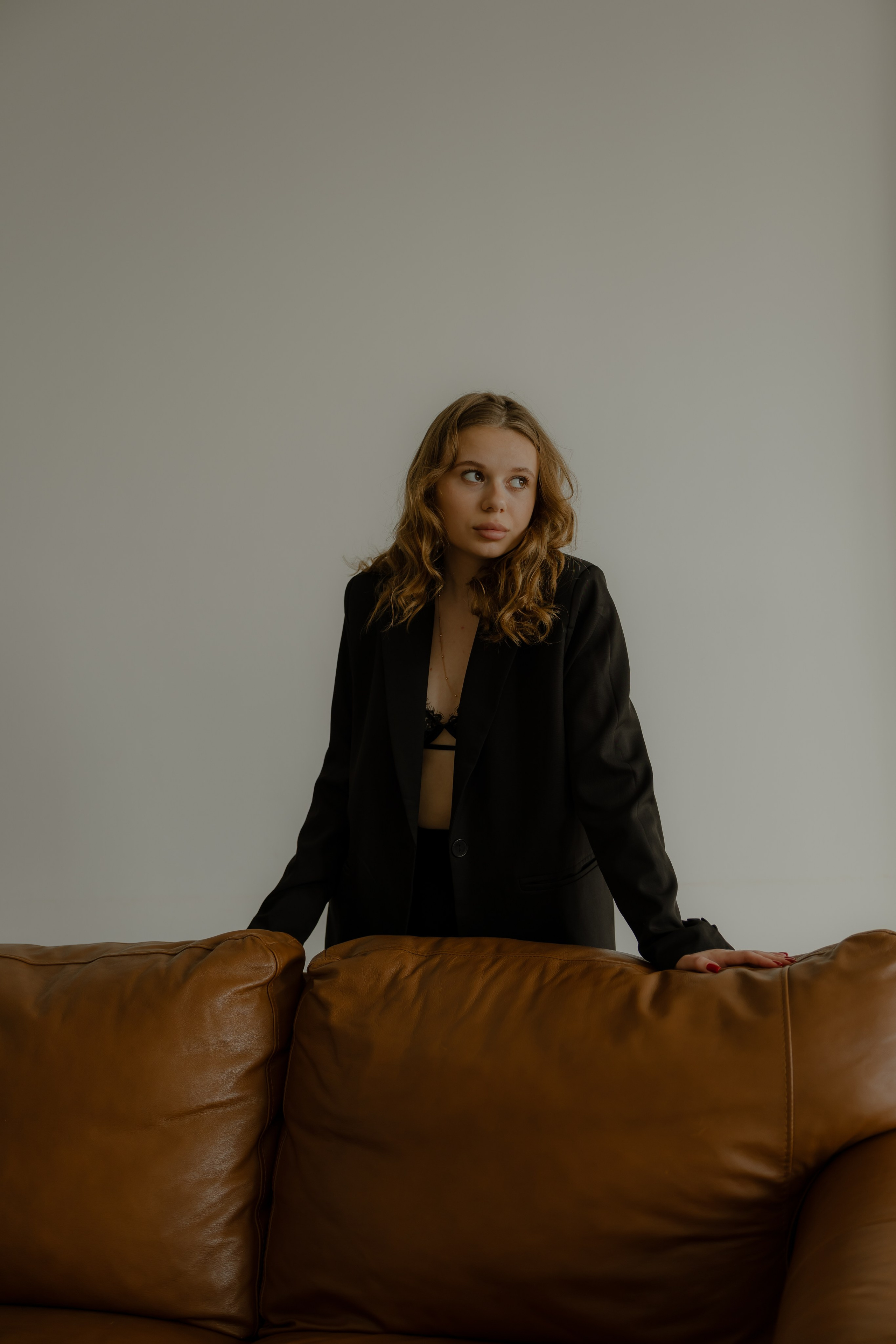 Минимализм в студии. Фотограф в Новосибирске Екатерина Васильева