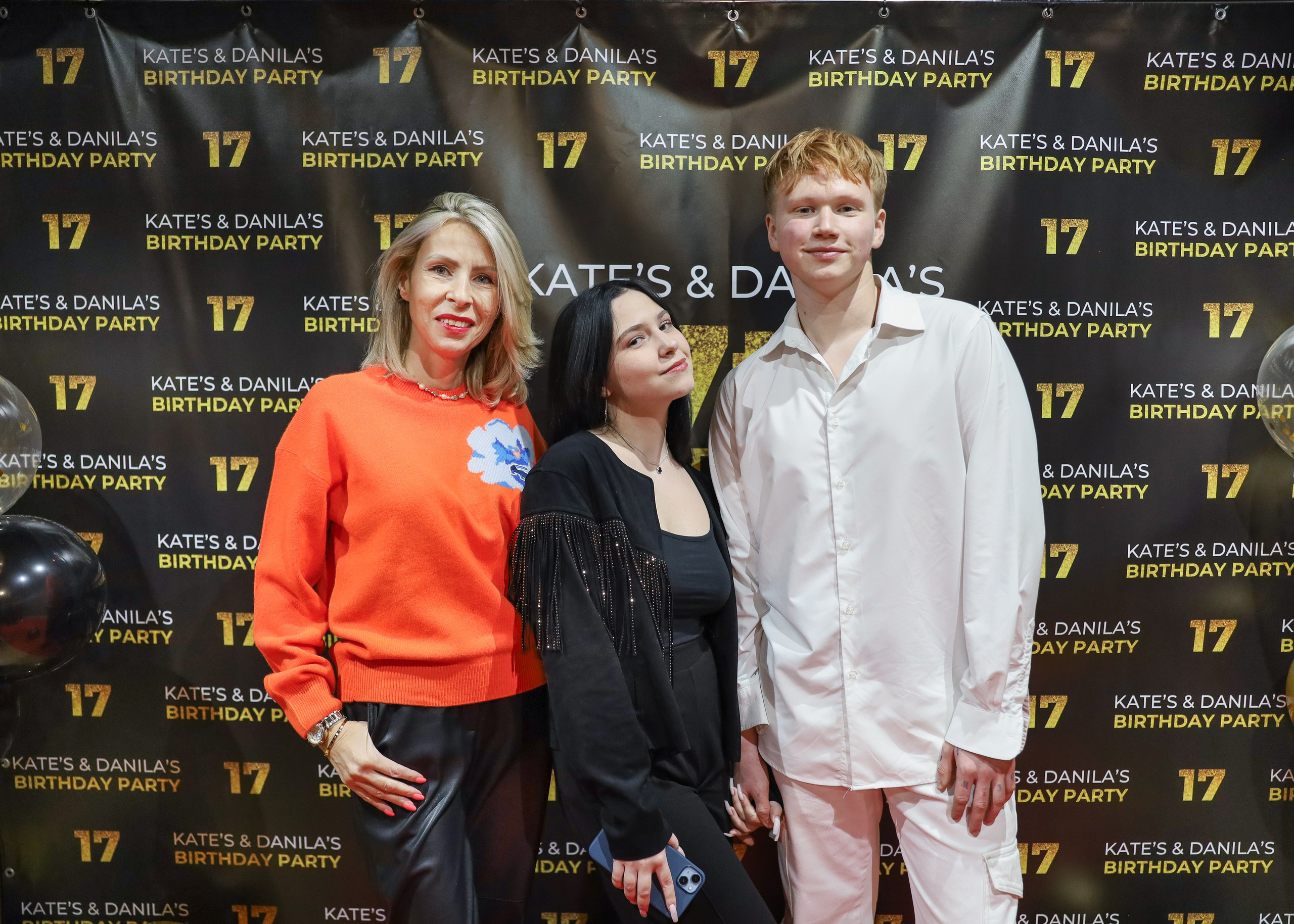 ДЕНЬ РОЖДЕНИЯ БЛИЗНЕЦОВ КАТИ И ДАНИЛЫ. Фотограф мероприятий Ирина Каширина