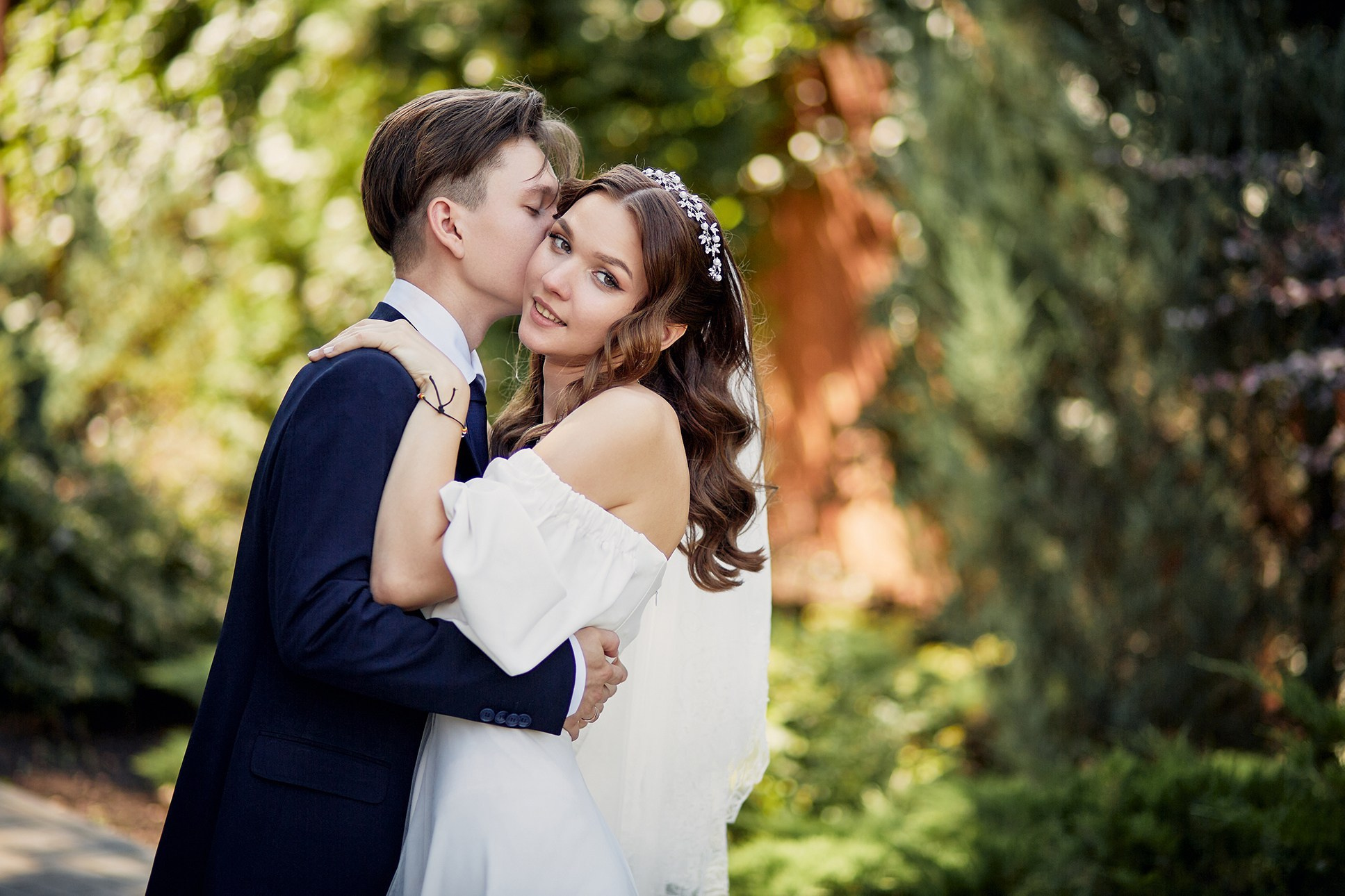 Евгений и Ася. Свадебный фотограф в Самаре — Дмитрий Емец