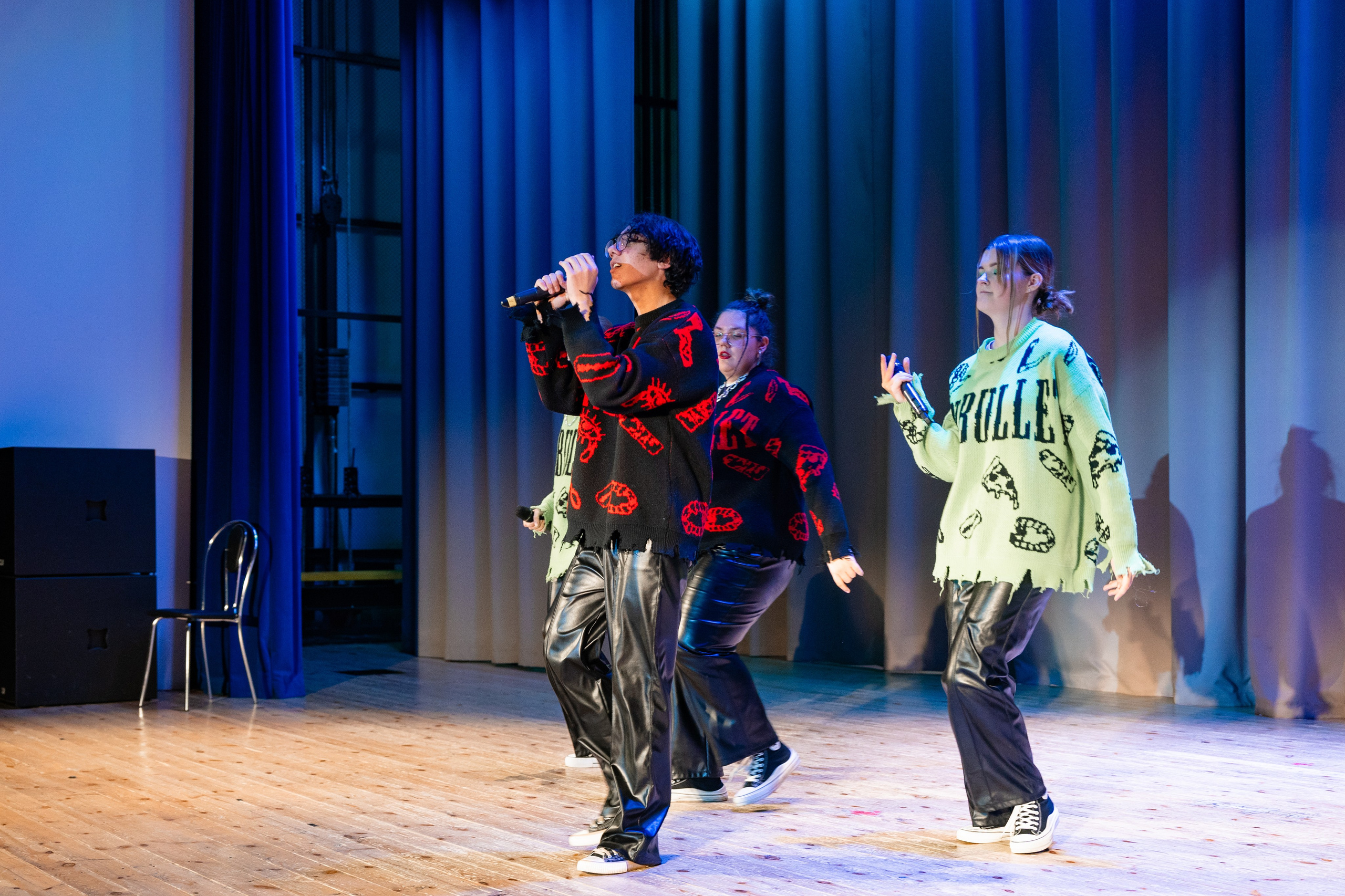 Концерт ДК Буривестник. Фотограф Никита Комаров