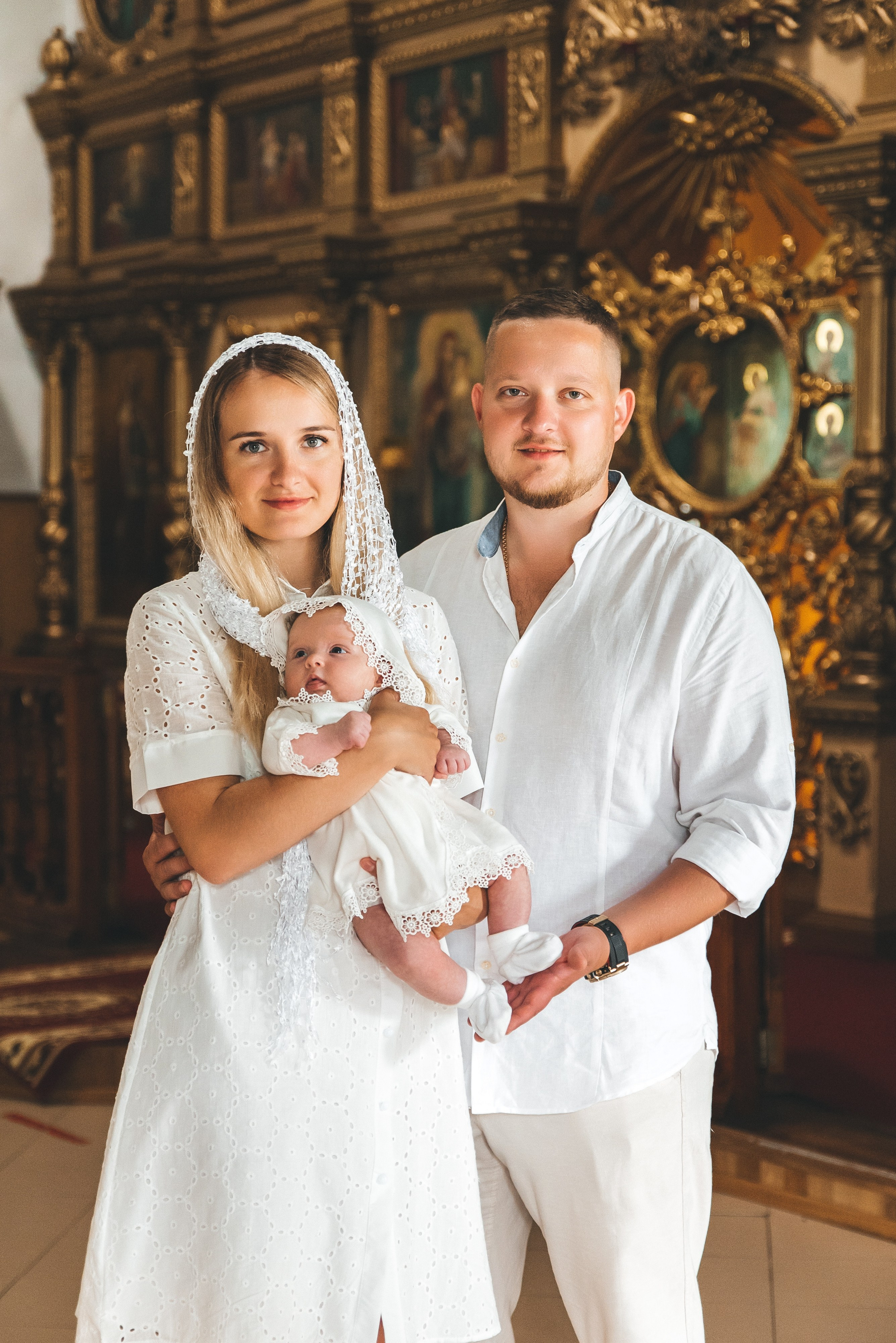 Крещение Василисы. Семейная фото и видеосъёмка. Брянск