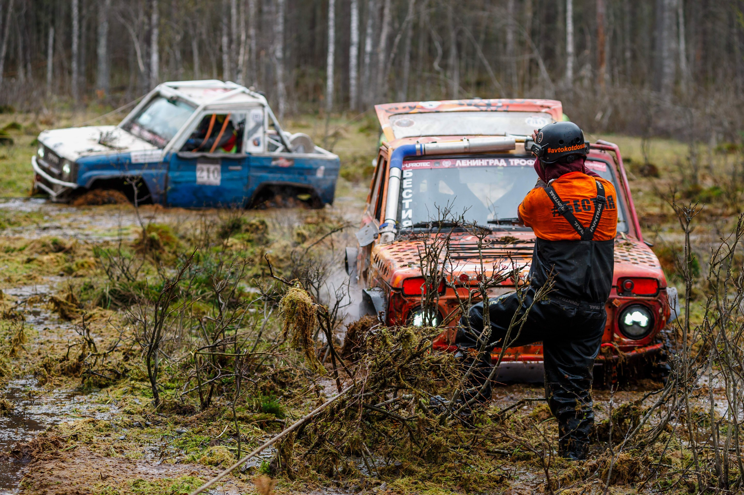 Ленинград-трофи 2024 — день 2. Фотограф Алексей Алексеев