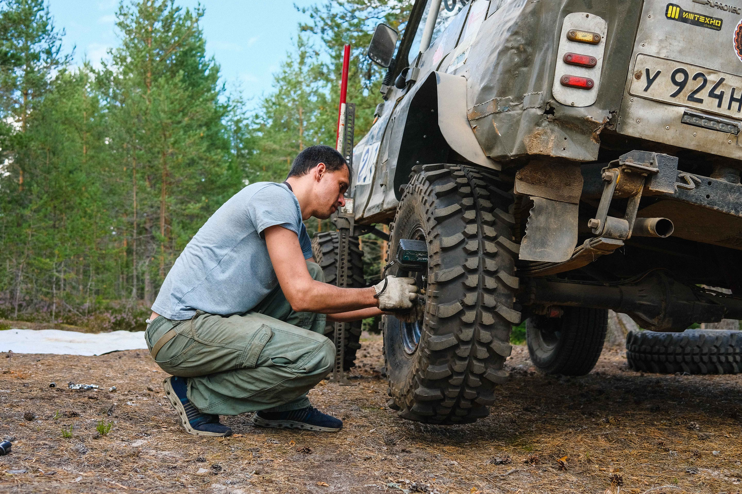 2022.08.13-14 — КВС 2022 — Базлаг, подготовка СУ, брифинг. Фотограф Алексей Алексеев
