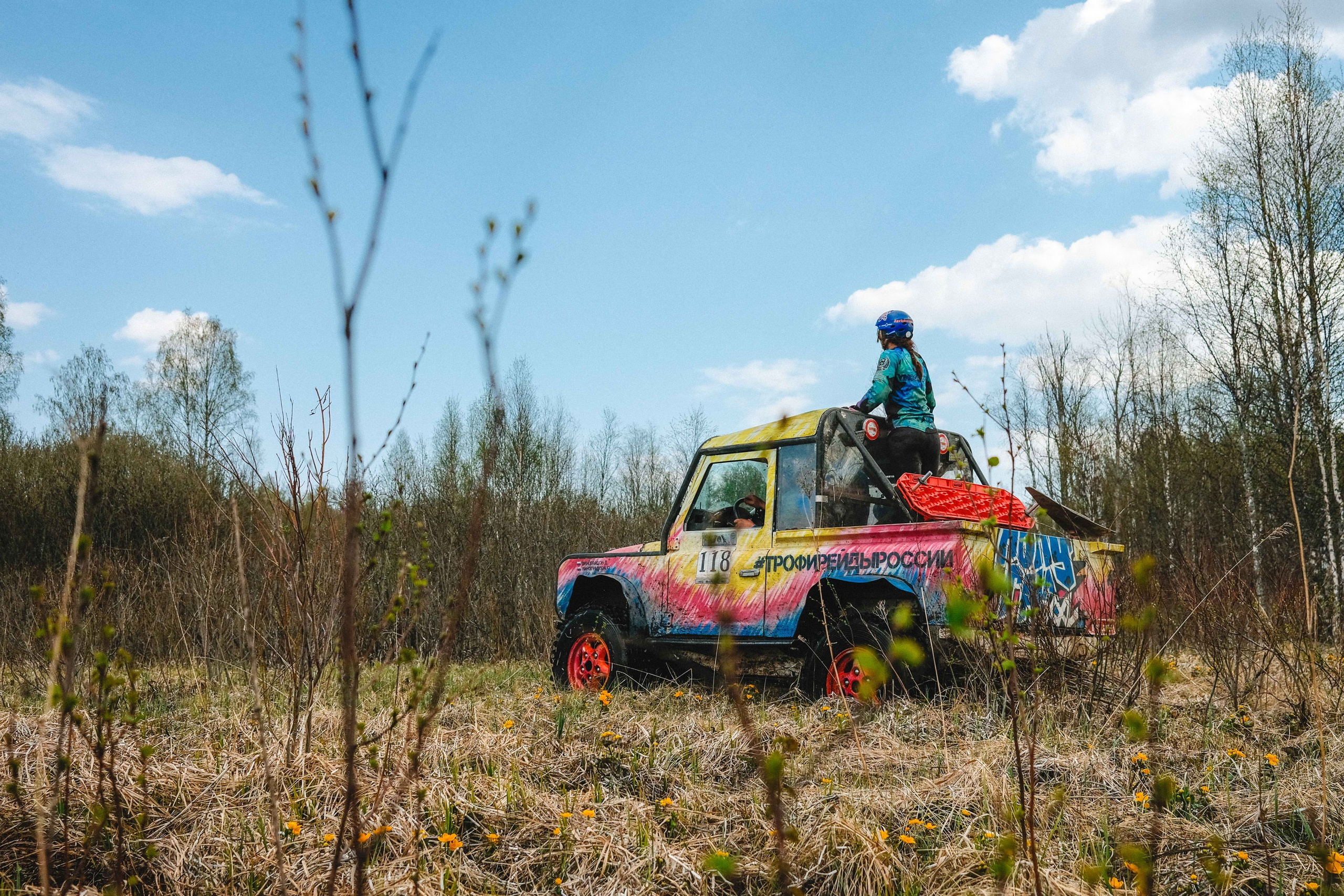 2023.05.11-14 — Ленинград-трофи 2023 — СУ, 2 день. Фотограф Алексей Алексеев