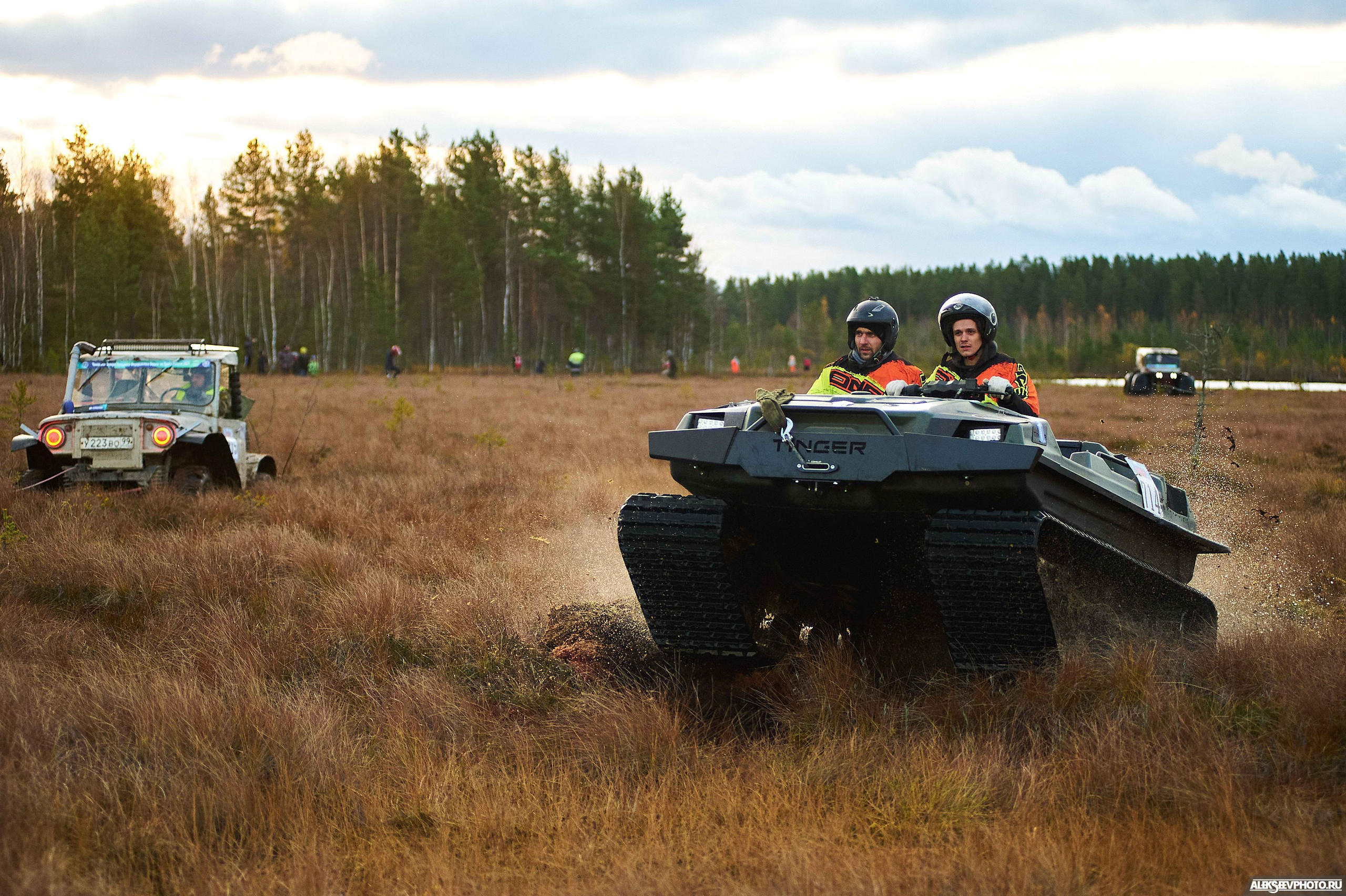 2021.10.17 — Финал чемпионата СЗФО по трофи-рейдам — 1 день. Фотограф Алексей Алексеев