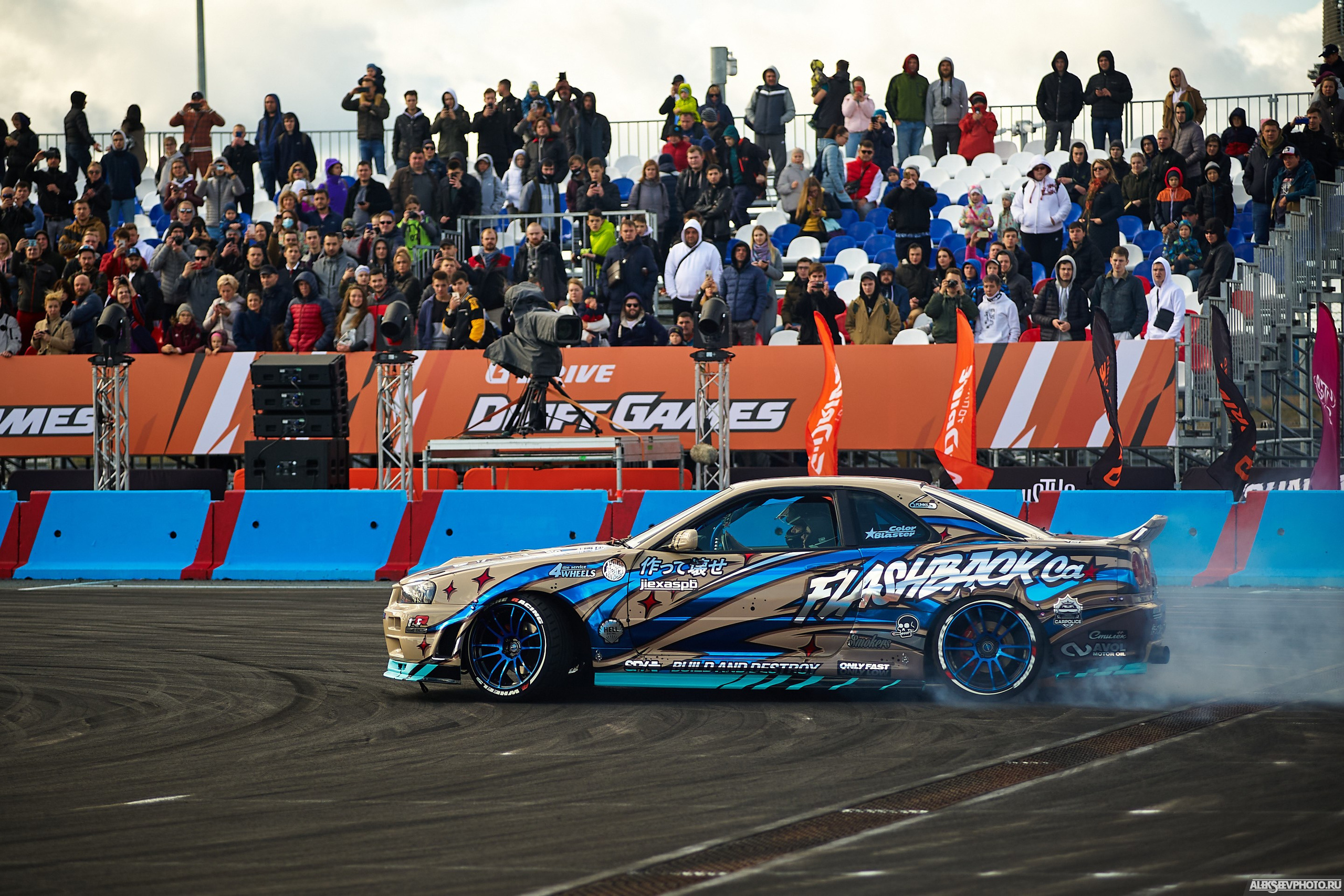 Tsunami Picnic 2020 — G-Drive Drift Games. Фотограф Алексей Алексеев