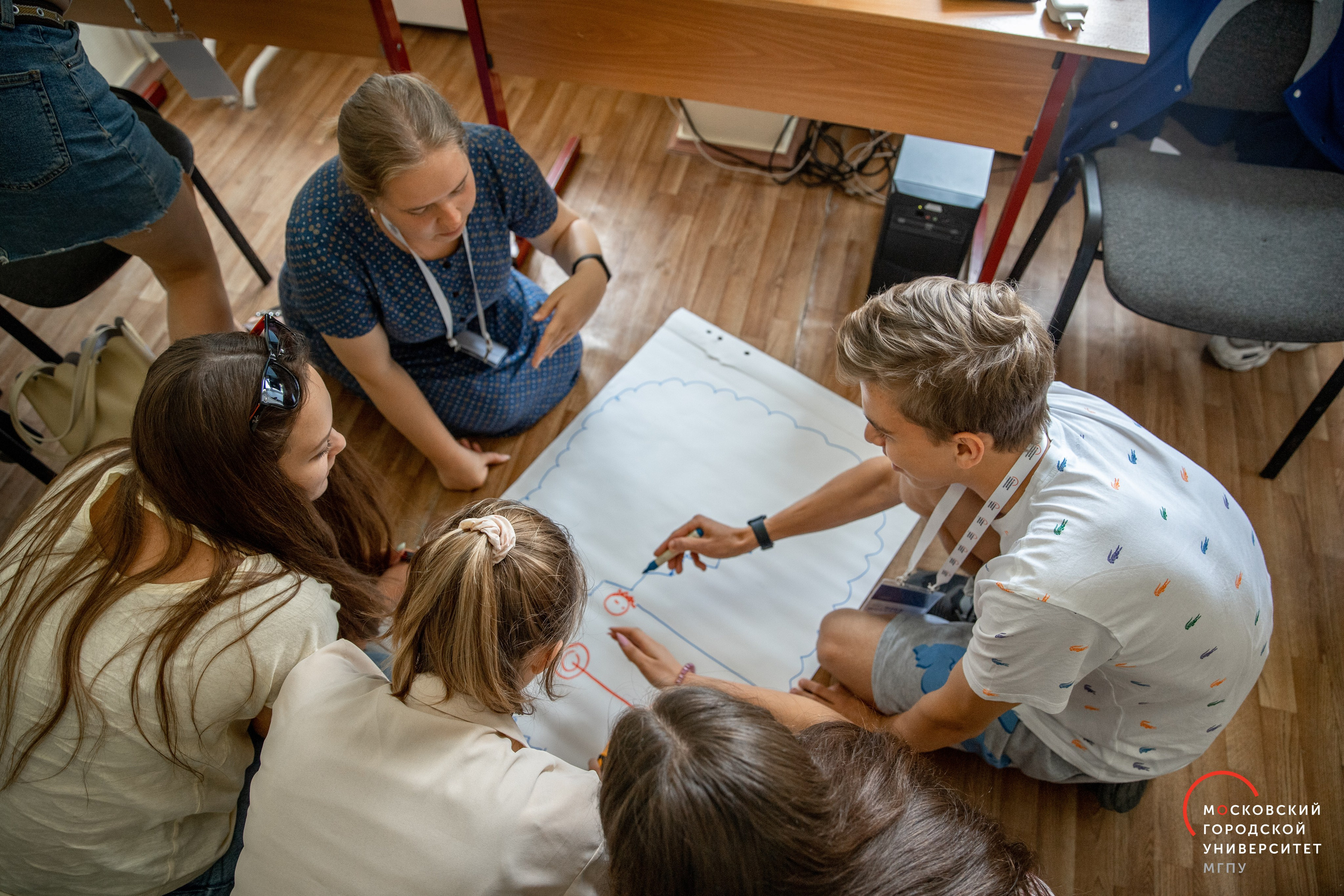 Летняя Школа Студенческого Актива | МГПУ Кураторы. Alexey Sentyurin, brands and business photographer in Moscow