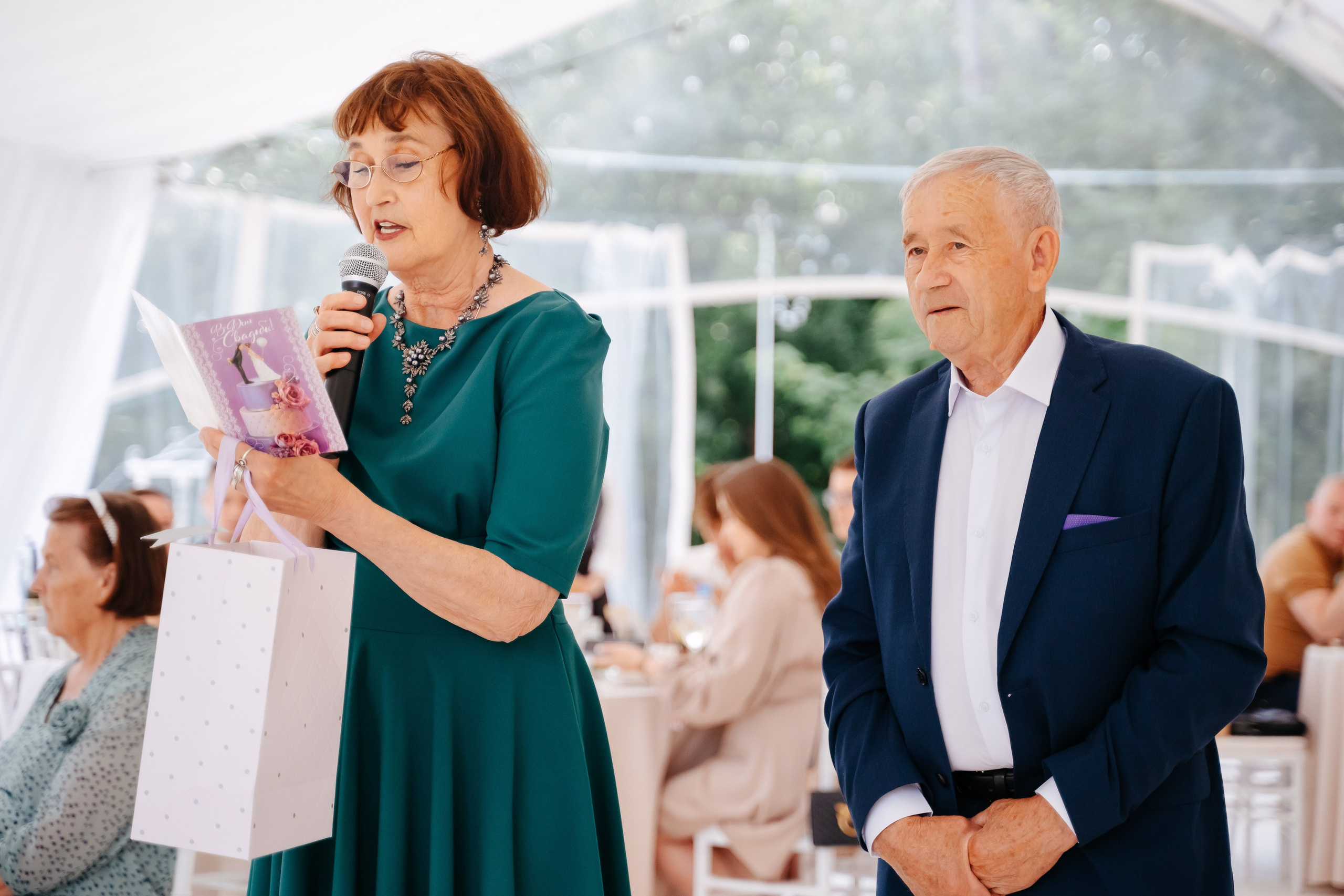 Свадьба загородом в Москве