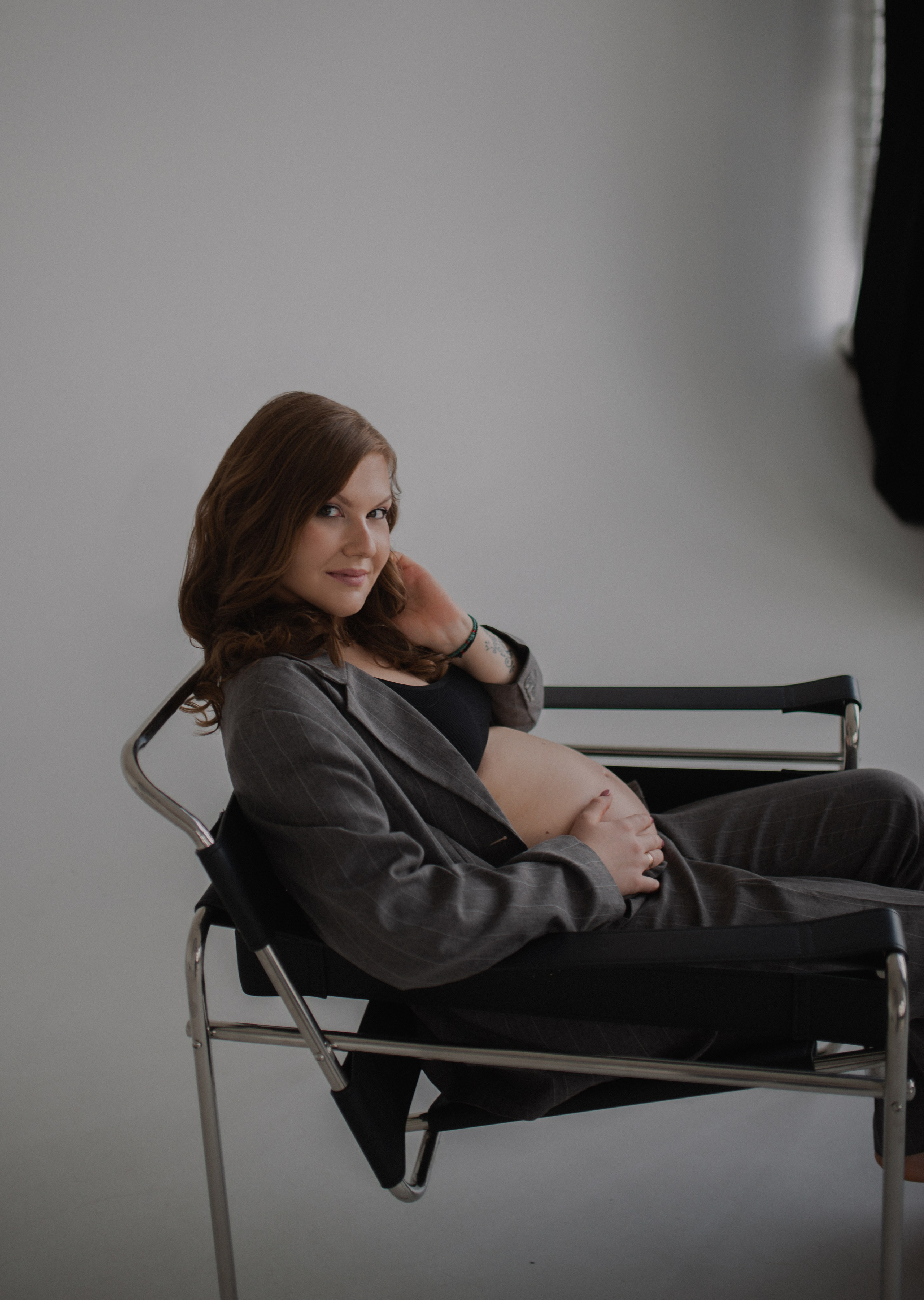 Фотосессия беременности в студии Бутово. Семейная фотосессия Бутово Москва фотограф Алина Морщагина