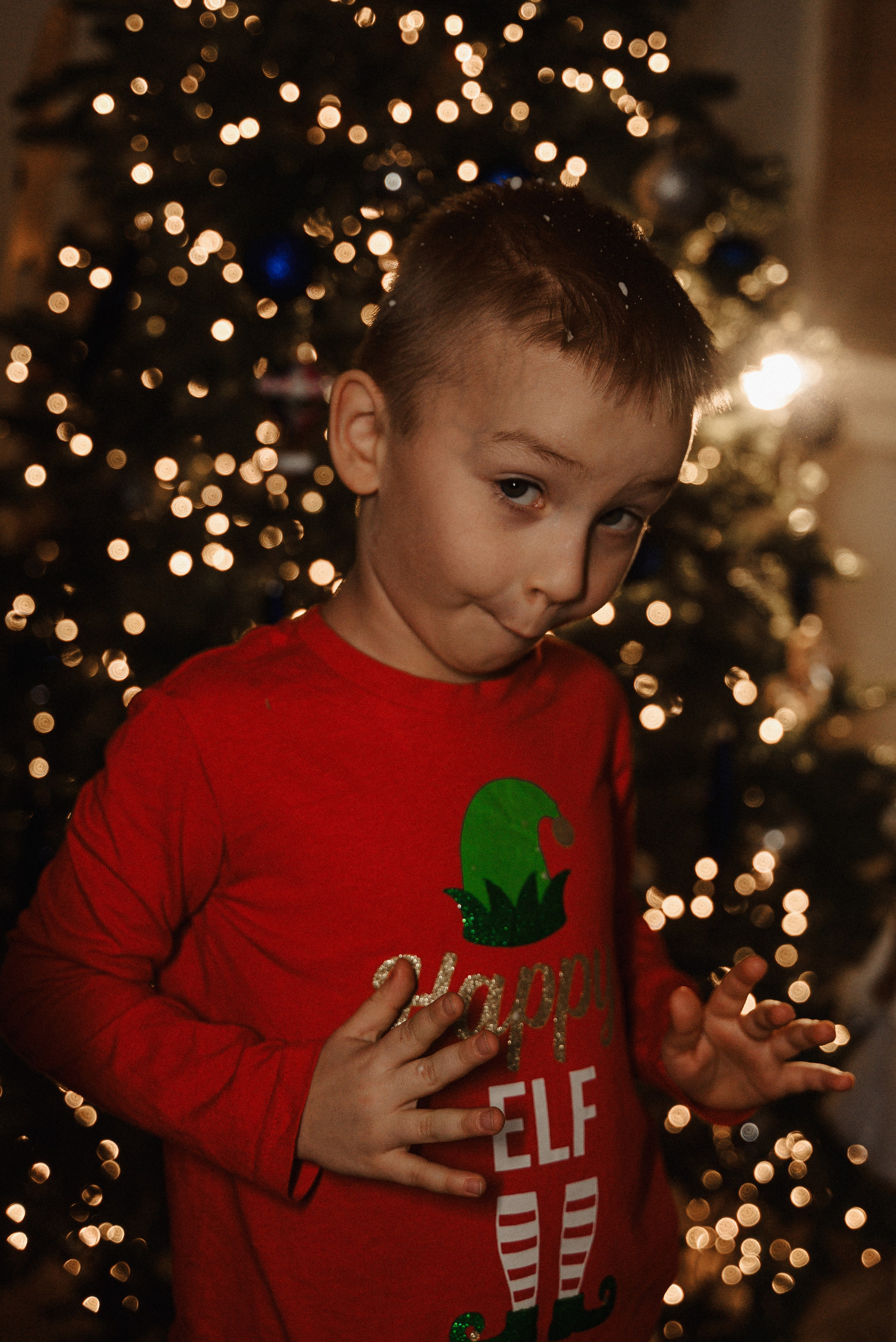 Новогодняя ночь дома. Свадебный и портретный фотограф в Минске Наташа Каракулова