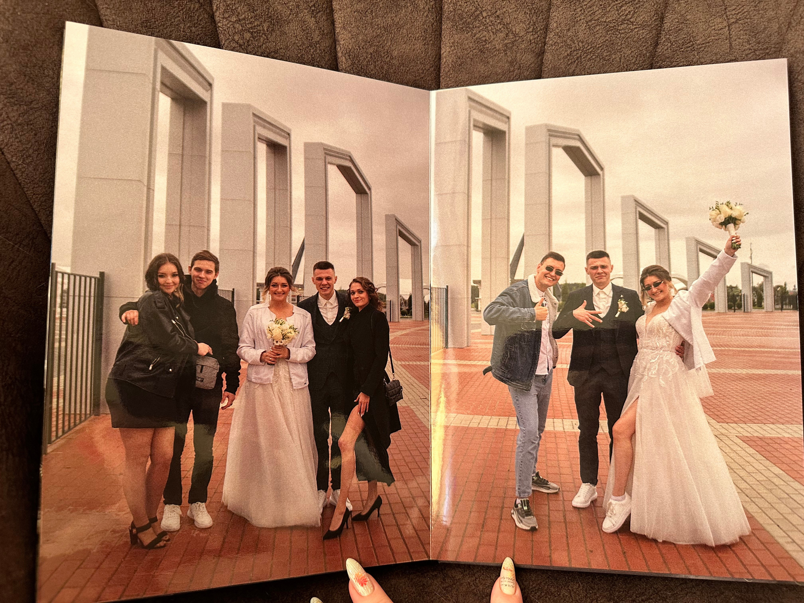 Свадебная книга 21*30. Фотограф г. Пенза — Светлана Зойкина