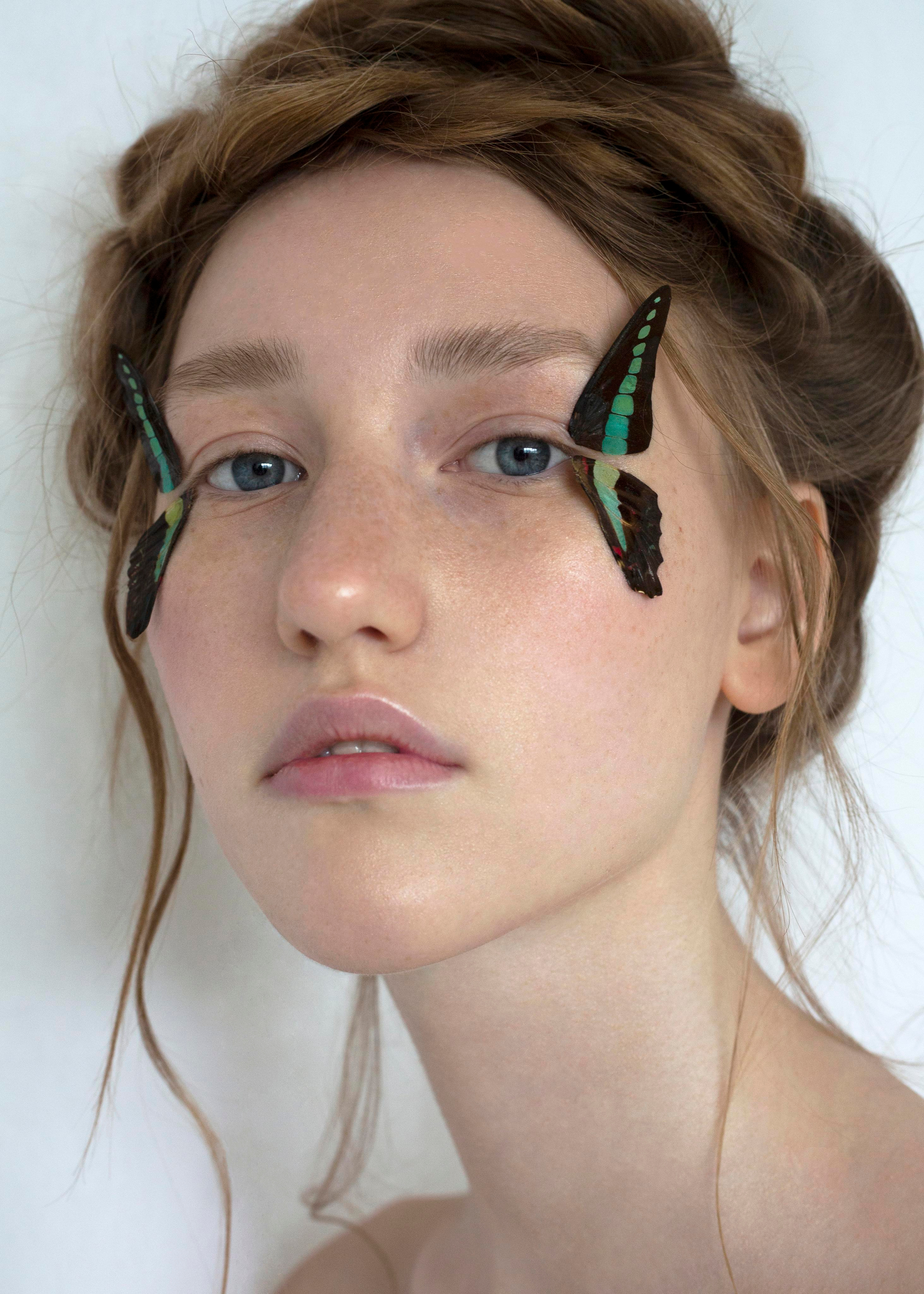 портретная съемка для бизнес леди