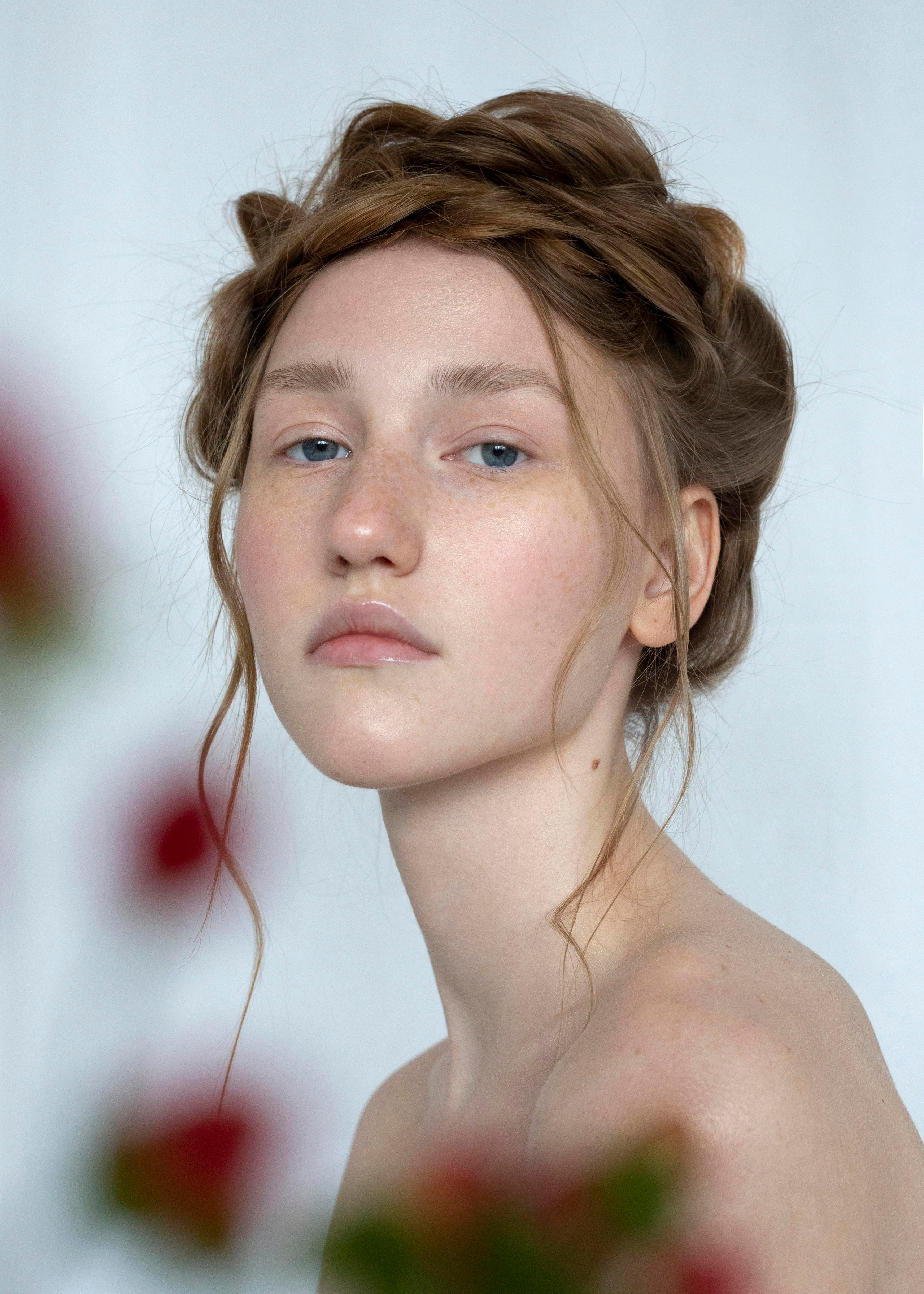 имиджевая съемка для бренда косметики