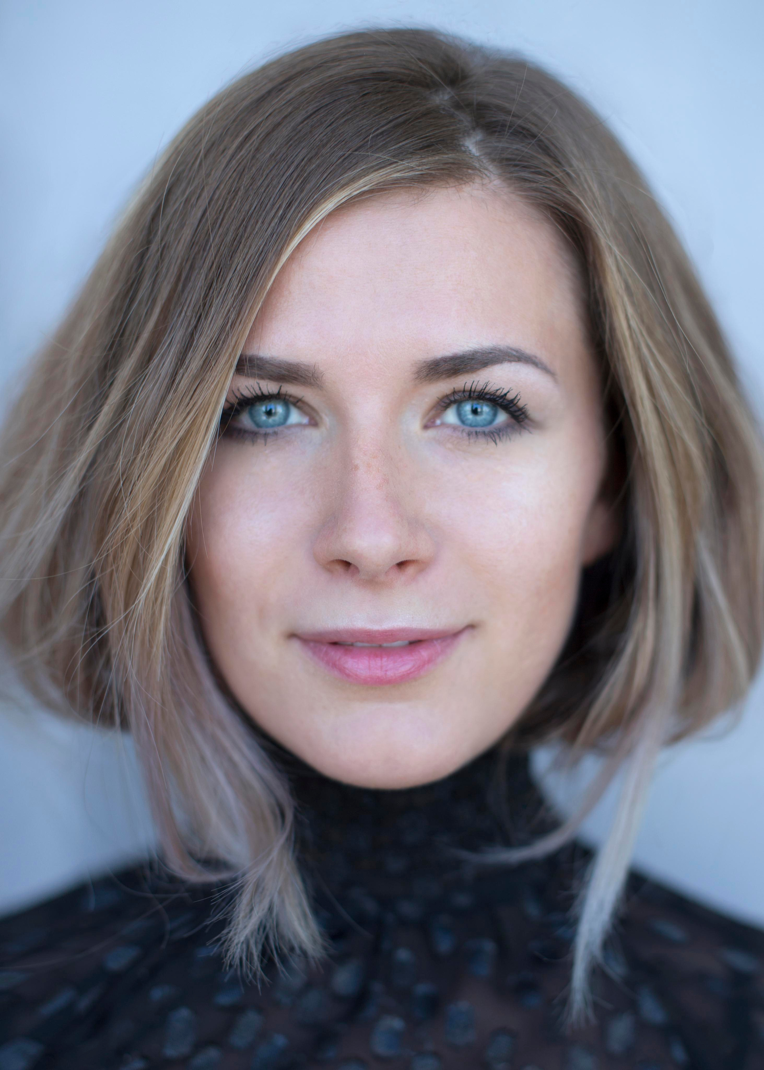 бизнес портрет для женщины