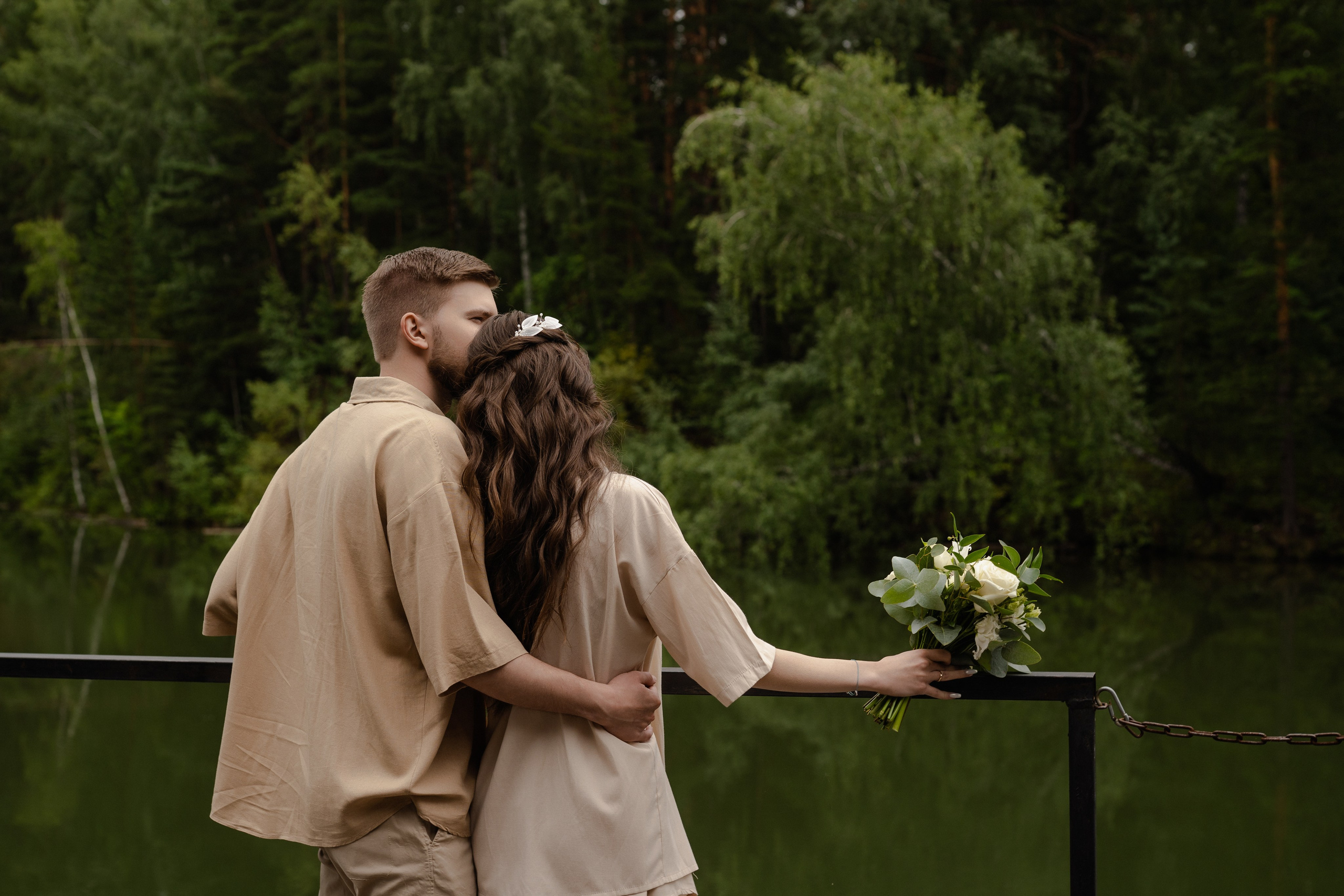 Оксана и Александр. Лисья Нора. Фотограф Аля Овчарова