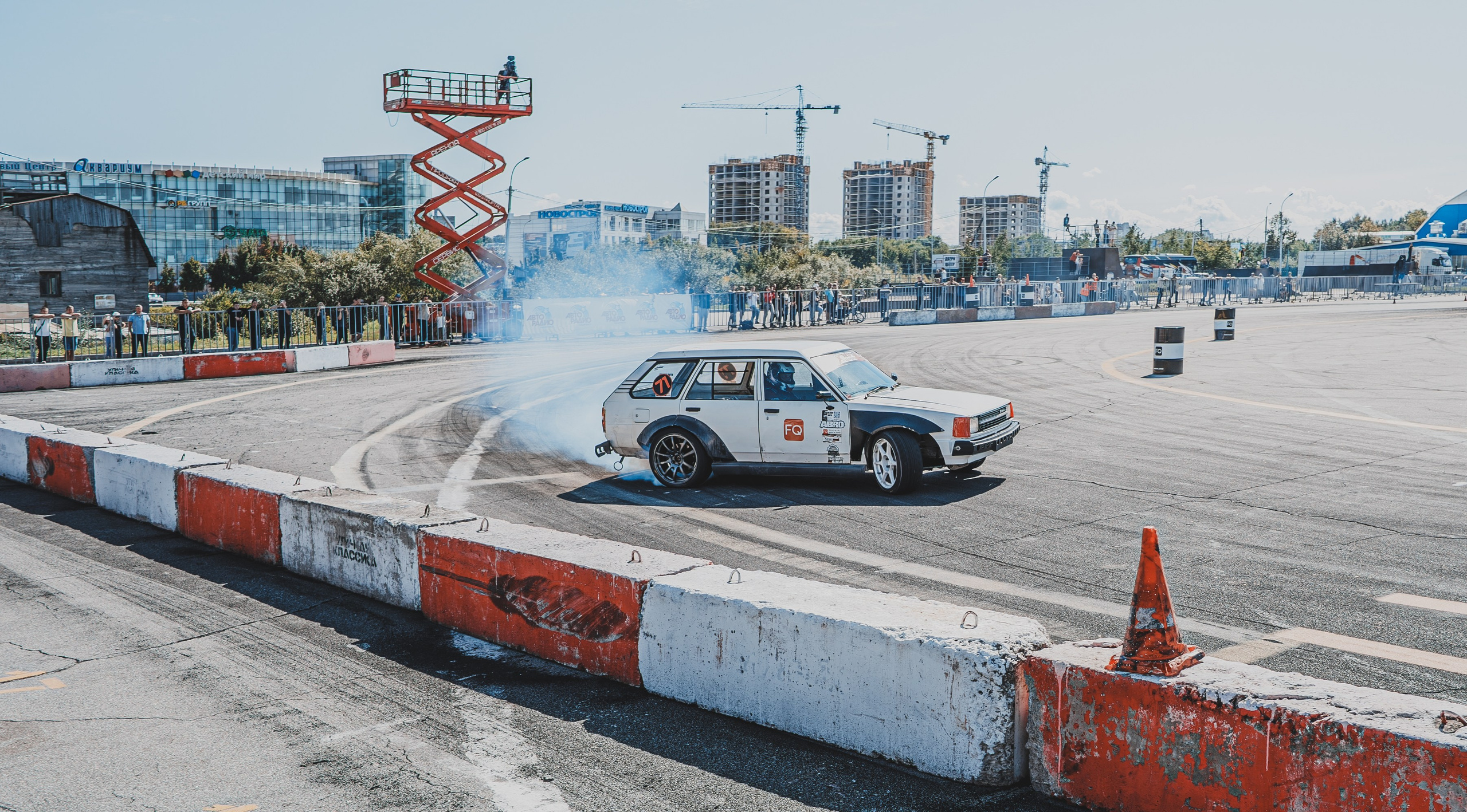 Кубок Хабаровского края по дрифту. NewsKHV. Репортажный фотограф Владислав Остерман