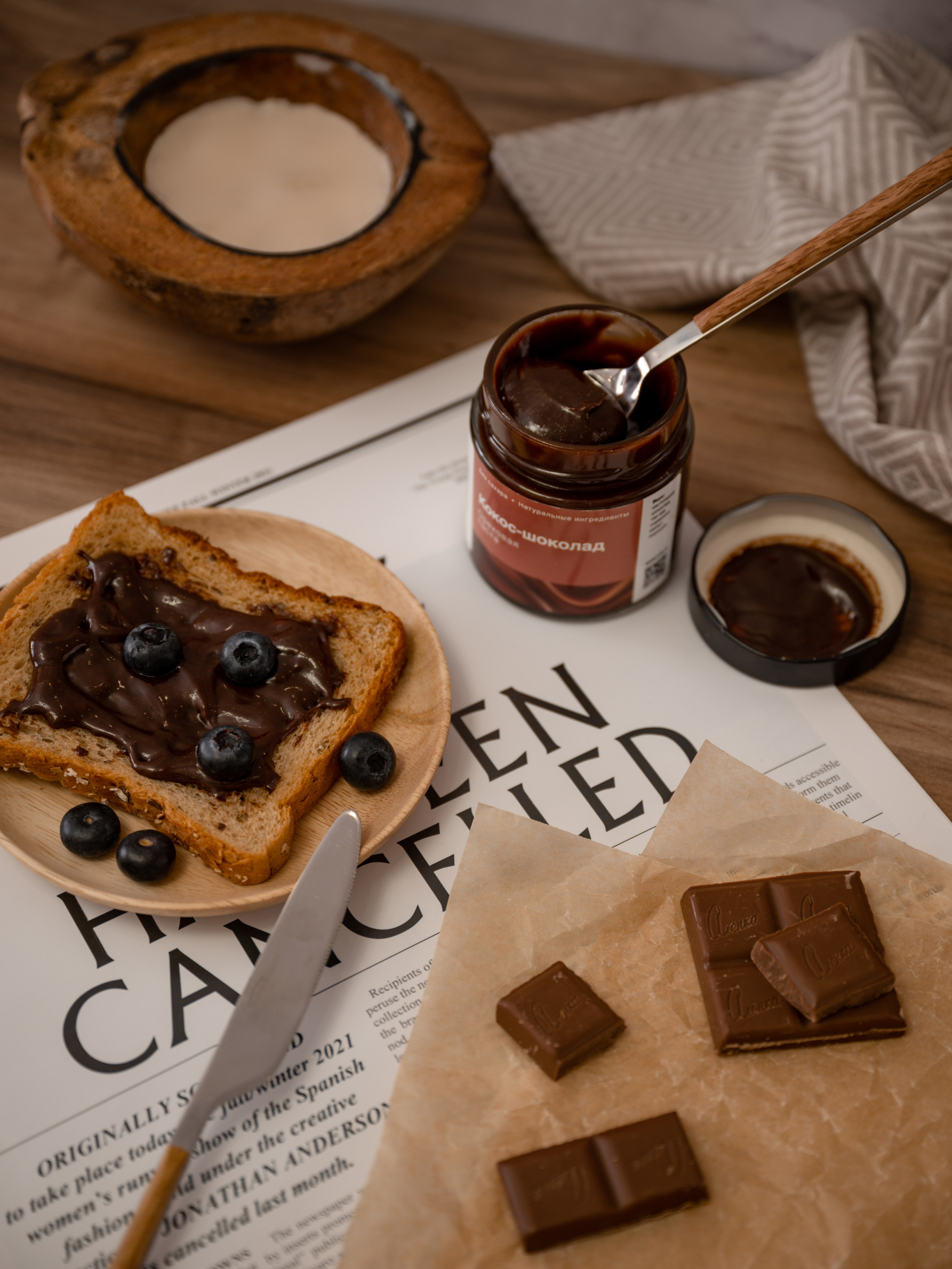 Арахисовая паста. Фотограф для маркетплейсов в г. Иваново Клещенок Юлия
