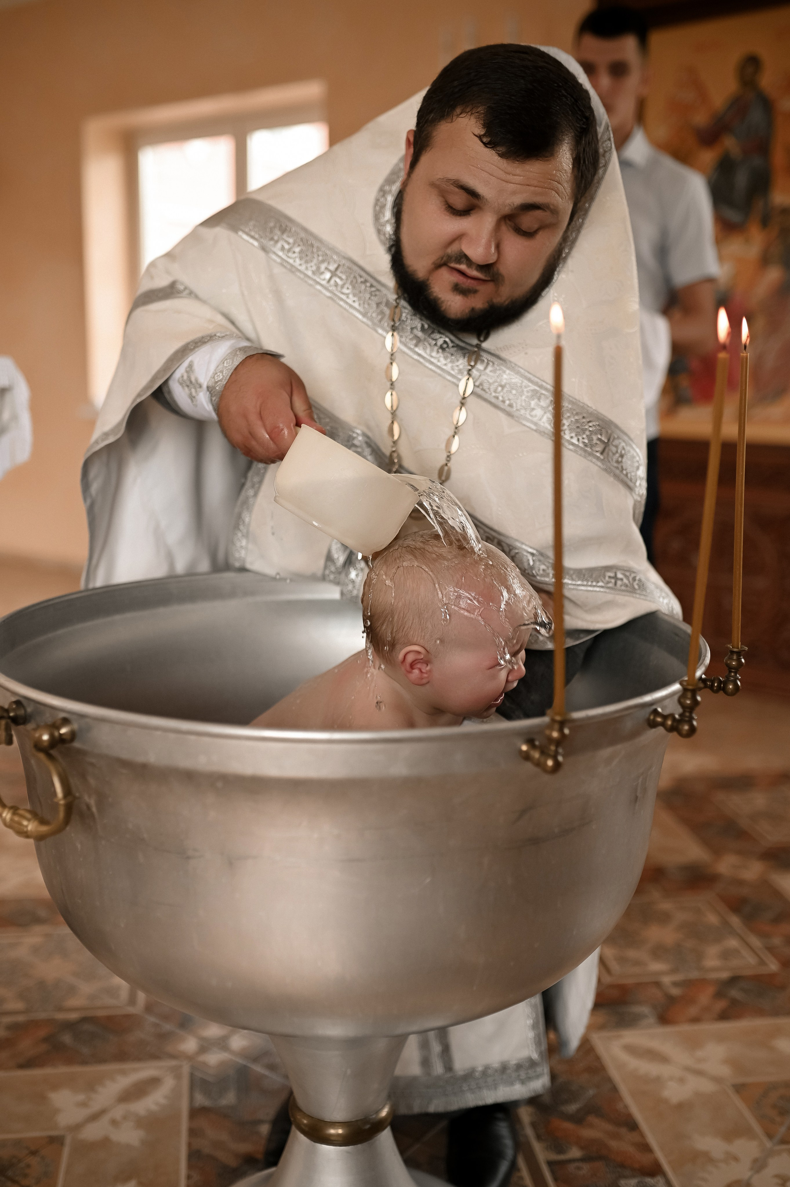 Таинство Крещения. Твой личный проводник к красивым фотографиям в Старом Осколе