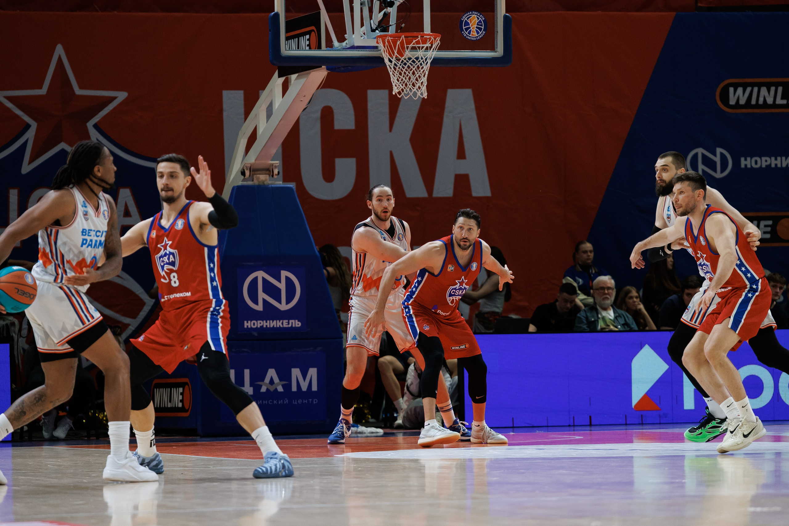 Баскетбол. ЦСКА — ПАРМА