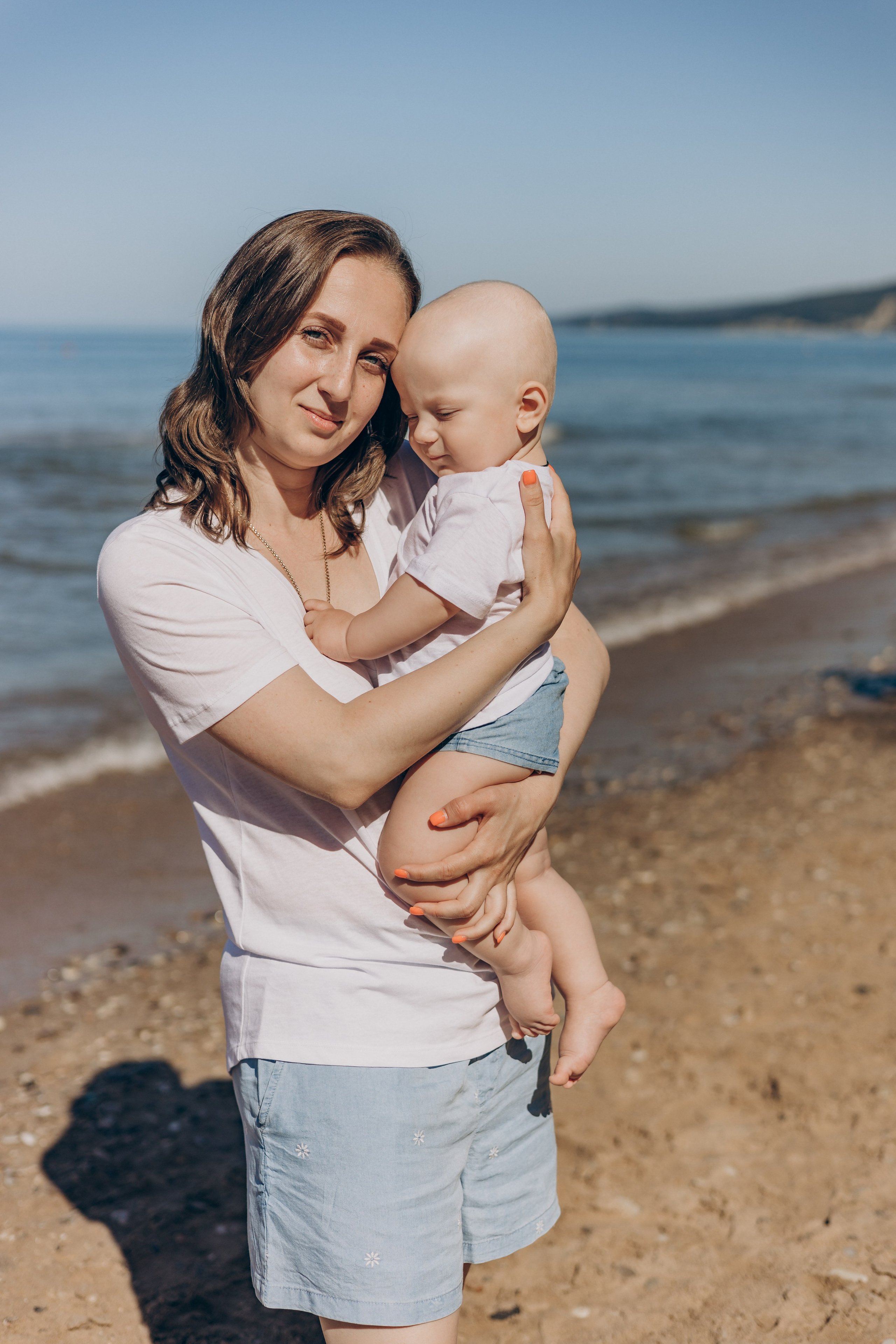 Сергей, Мария, Марк, Кира и Герман