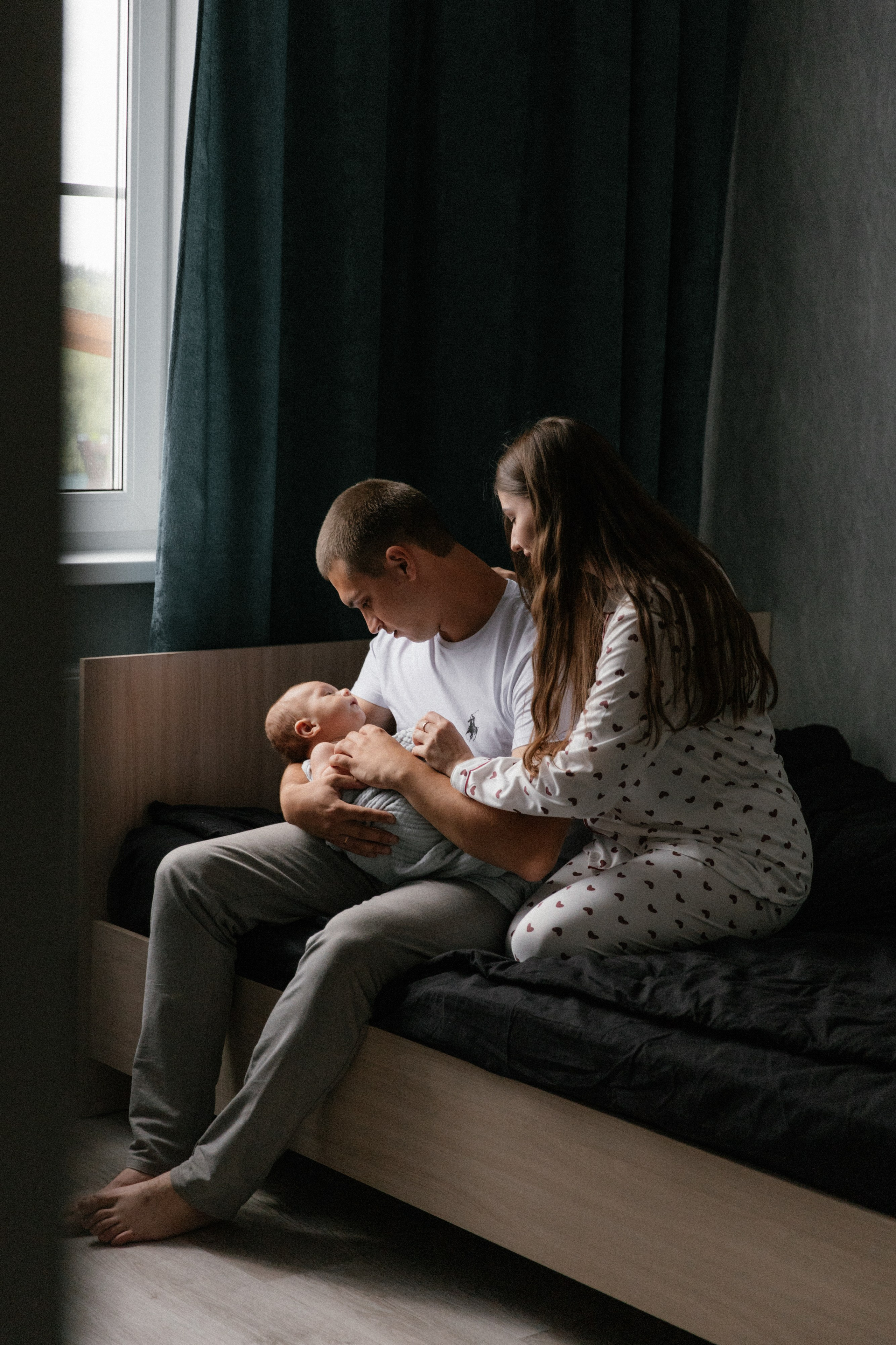 Семья.Домашняя история. Фотограф Ульяна Дивина в Нижнем Новгороде и Нижегородской области