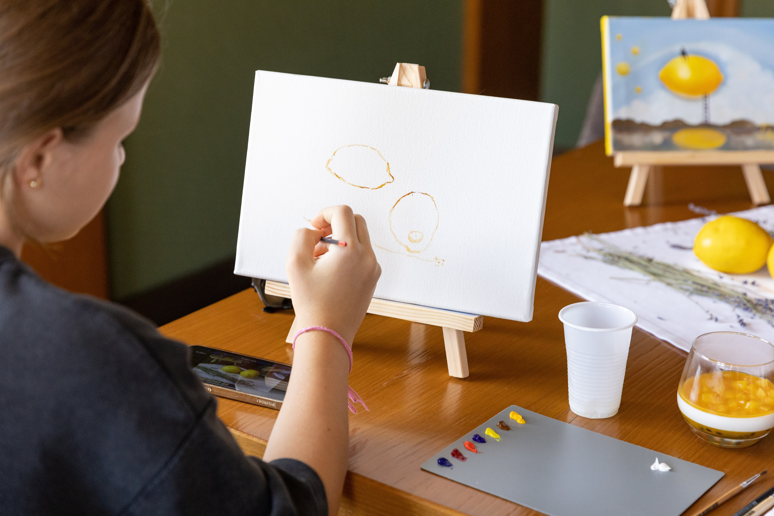 МАСТЕР-КЛАСС ПО ЖИВОПИСИ МАСЛОМ. Фотограф в Сочи Екатерина Потапова