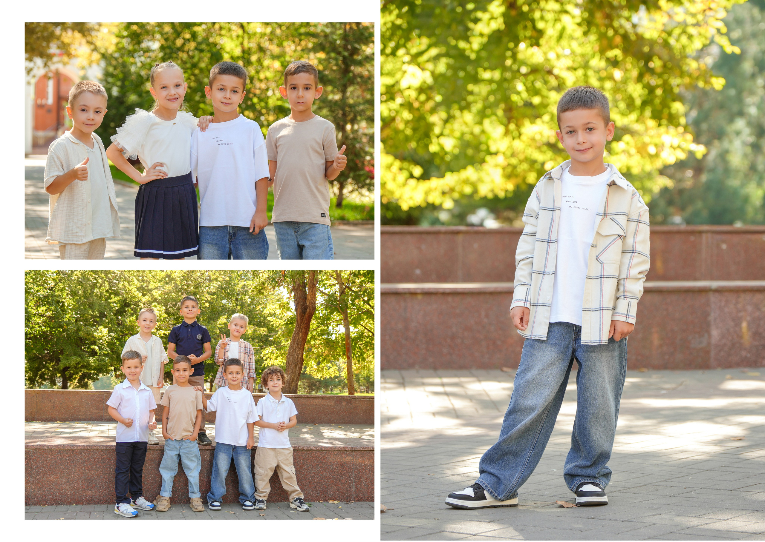 ДЕТСКИЙ САД 233. Красивый выпускной альбом в Краснодаре