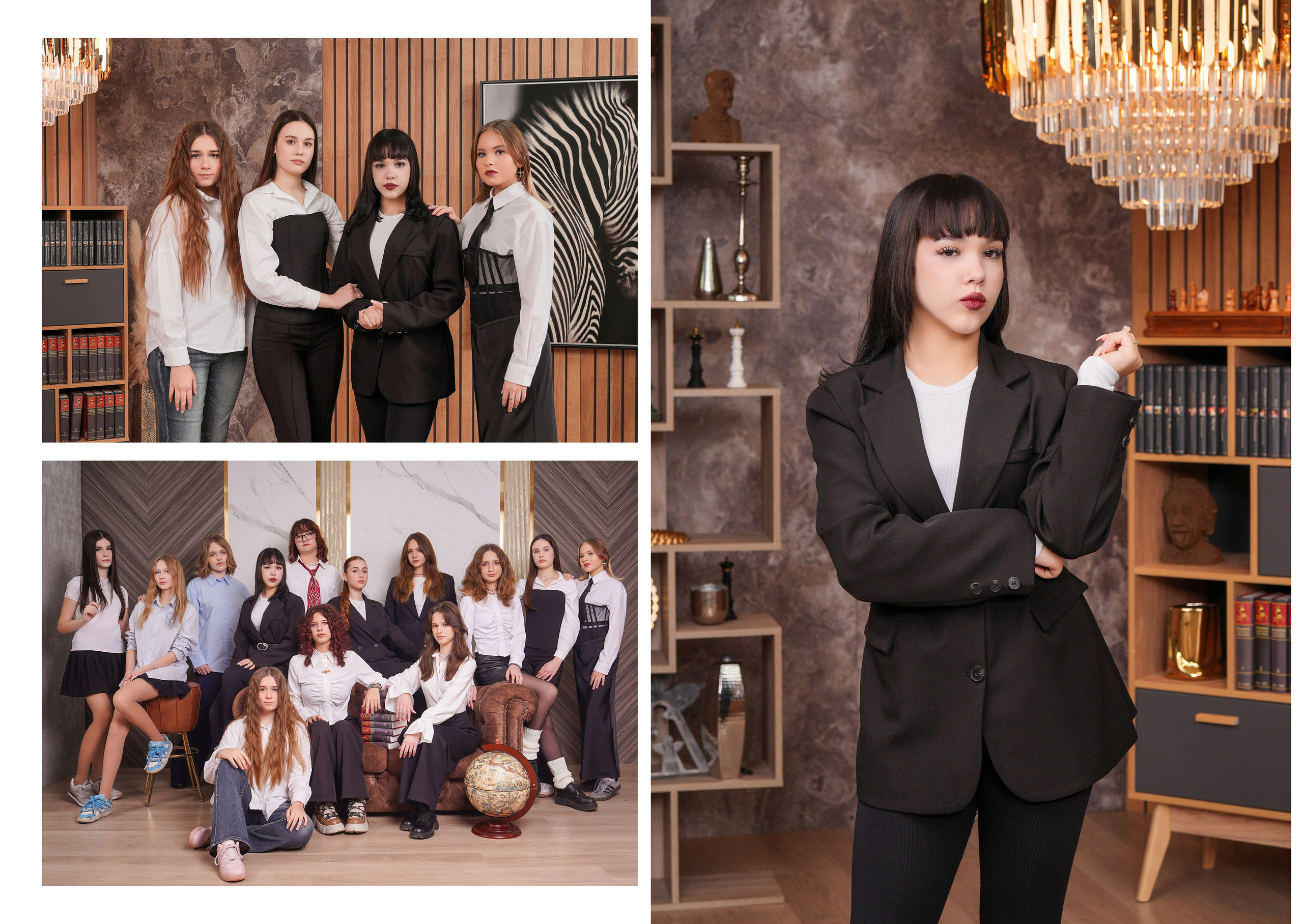 ГИМНАЗИЯ 72 9 Д. Красивый выпускной альбом в Краснодаре