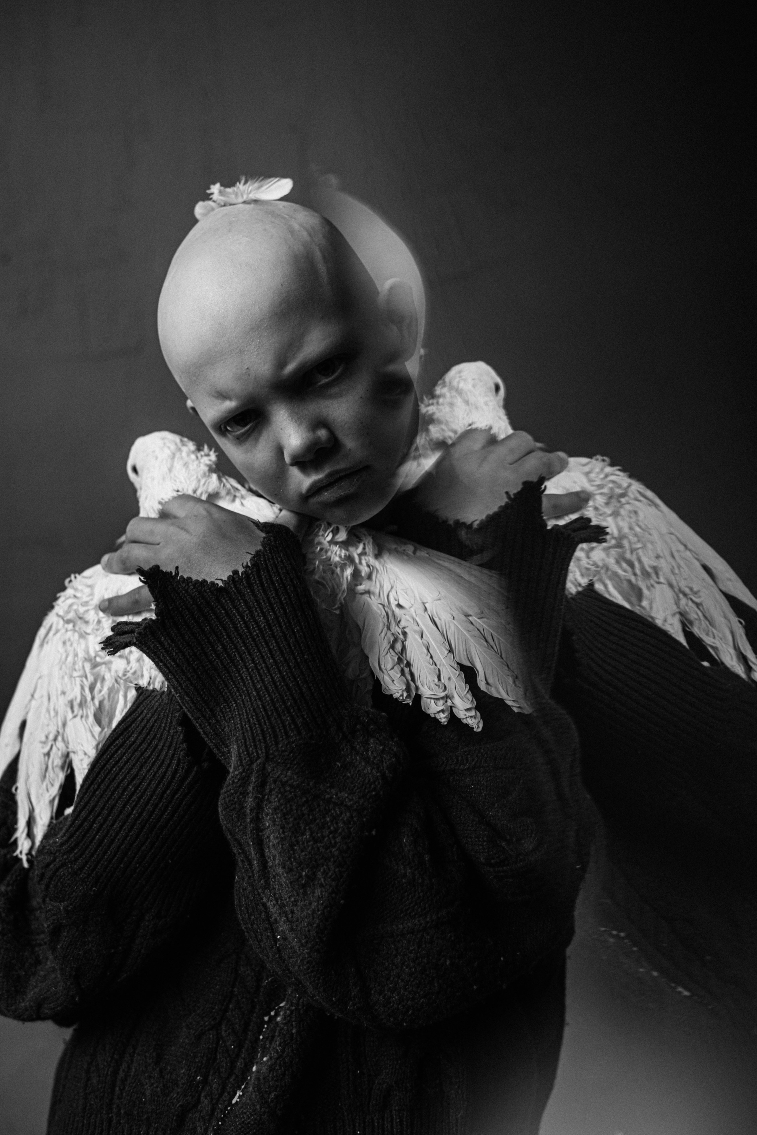 Мои ч/б работы. Портретный фотограф Марина Щеглова в Москве