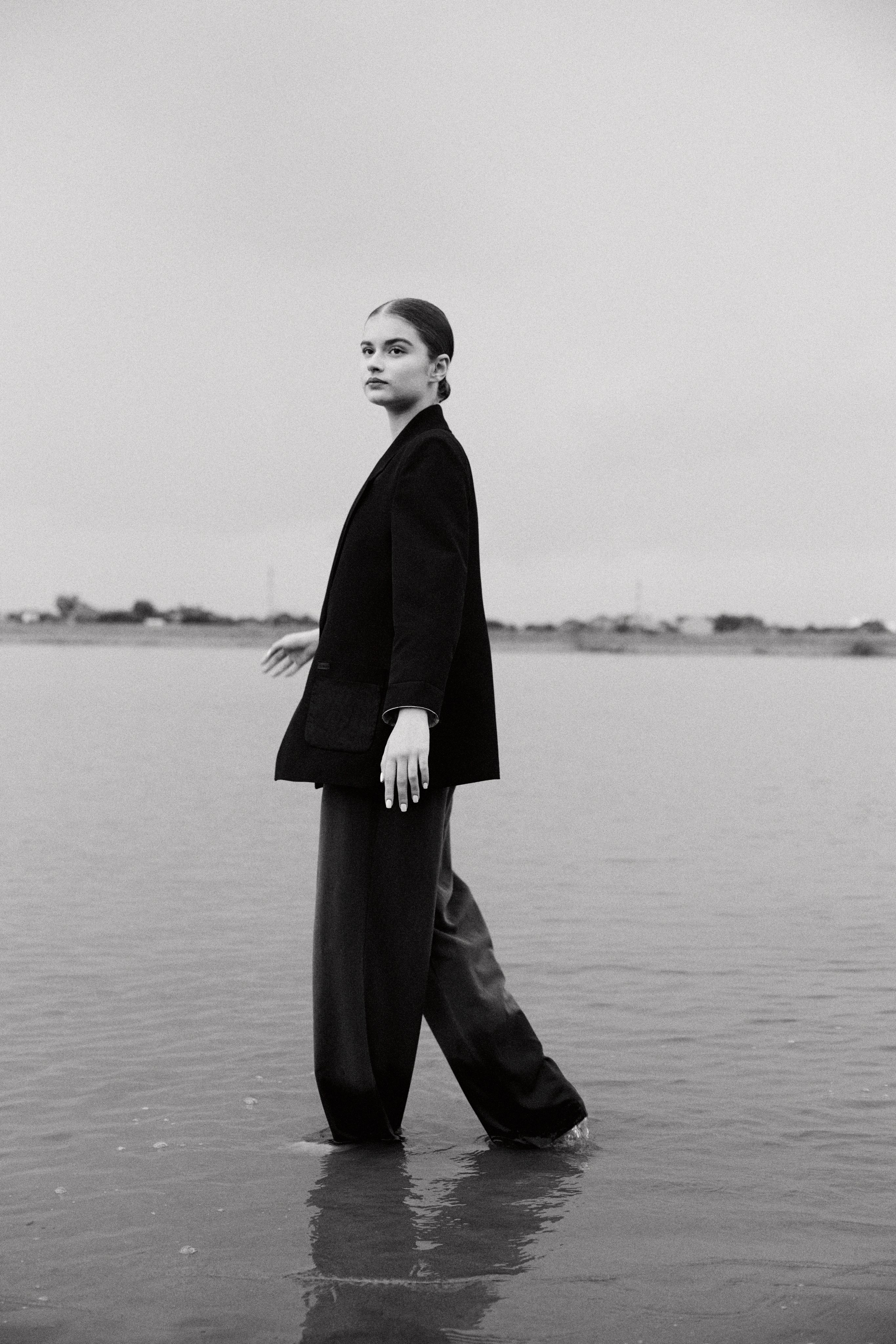 Black chair. Фотограф Елизавета Воронина