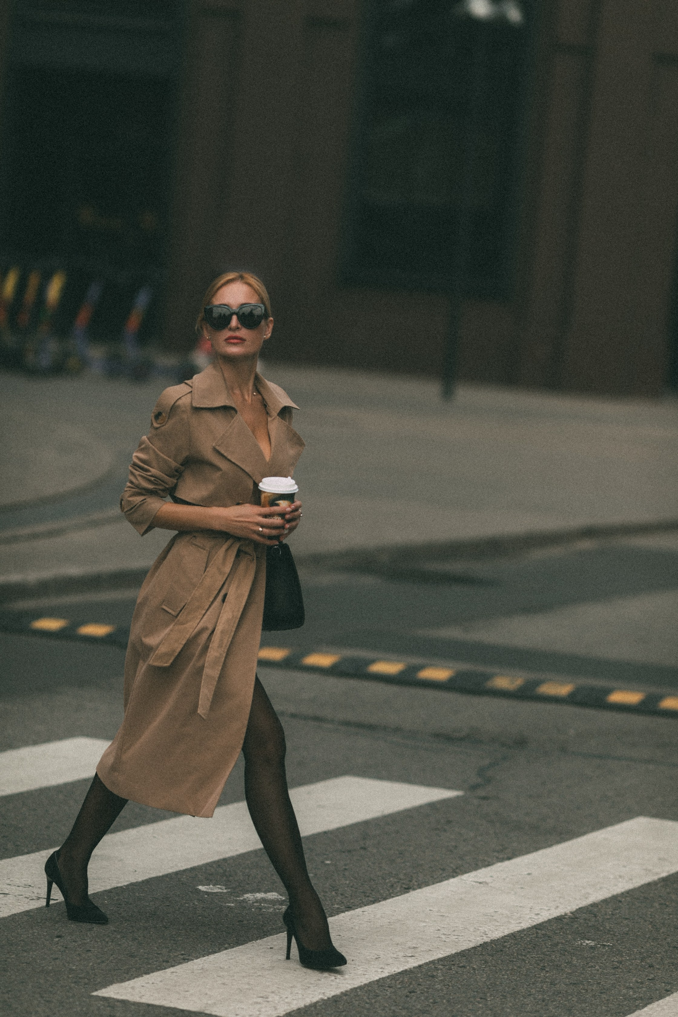 Улица & природа. Модель Москва каталожная и творческая съемка Anna Antlers