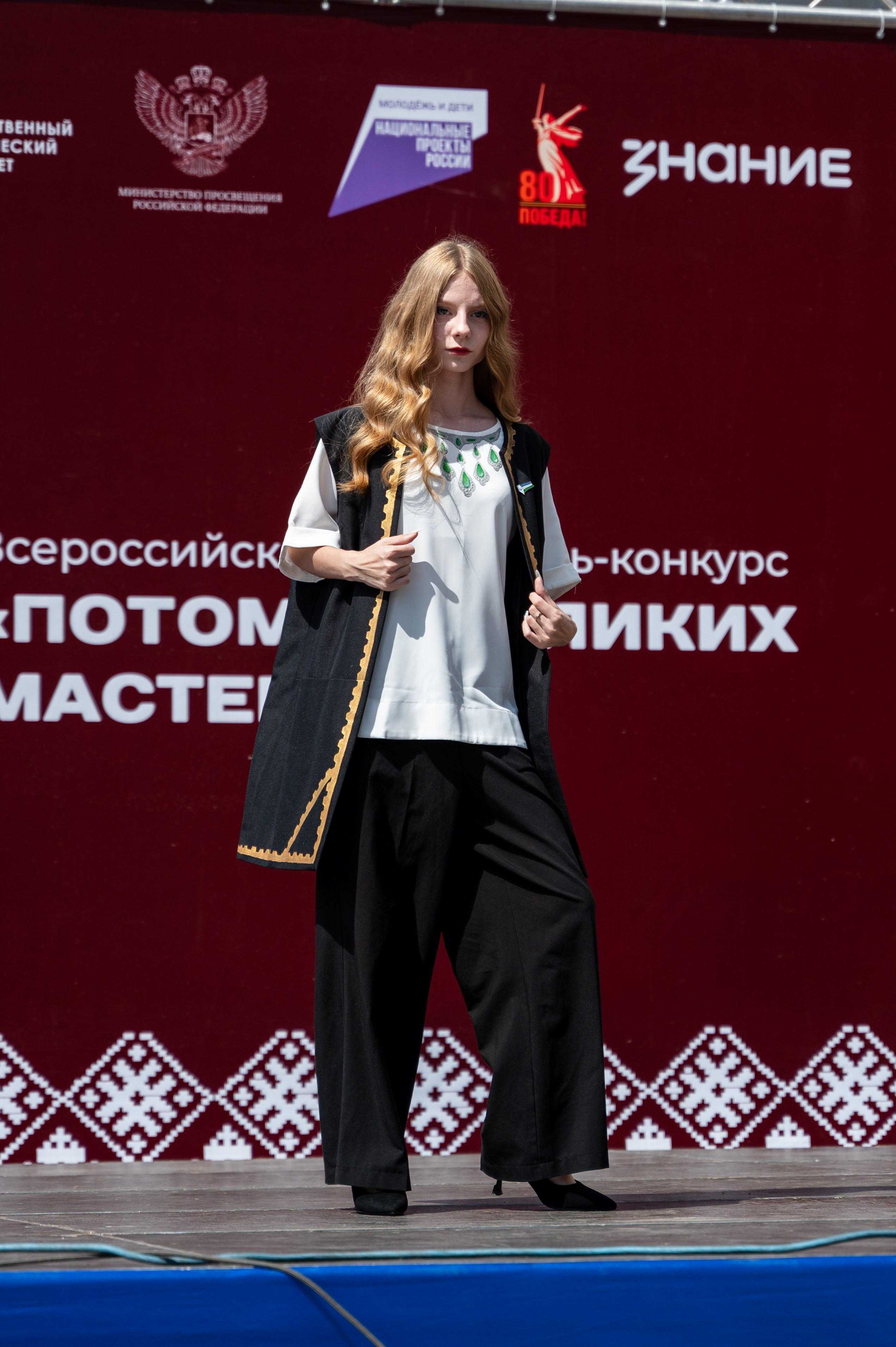 Всероссийский фестиваль-конкурс «Потомки великих мастеров» | 28.06.2025. Фотограф в Омске Елизавета Кириллова