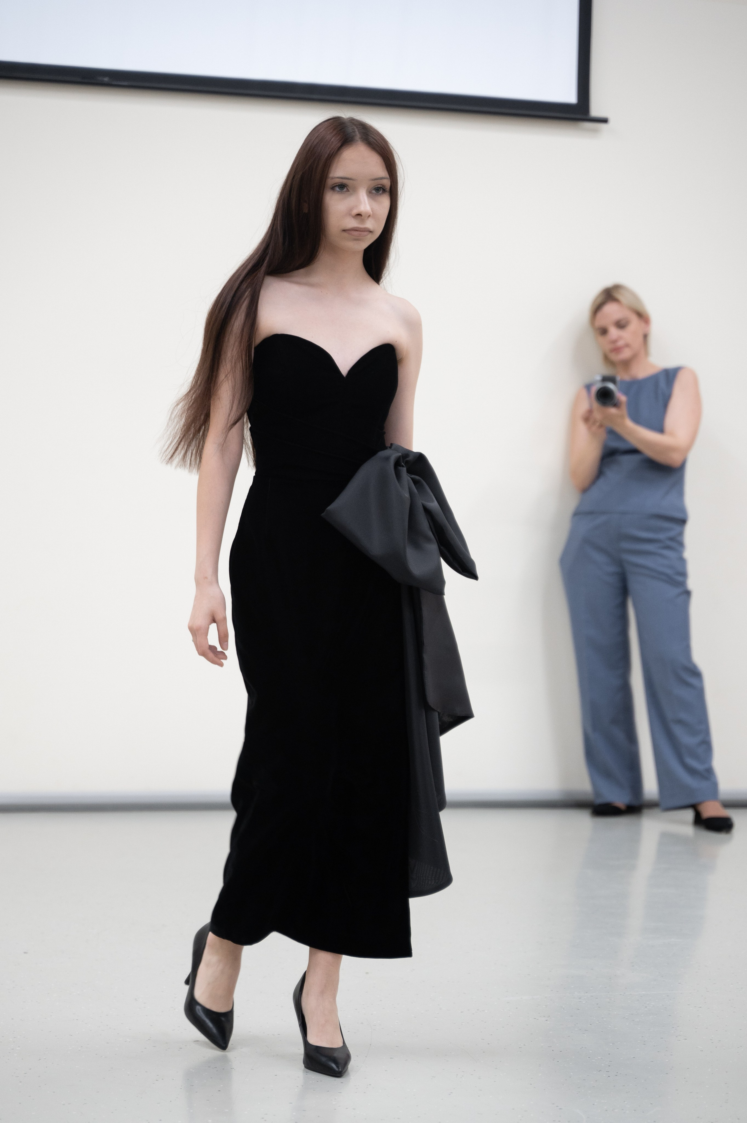 Весенний показ от Aesthetics model management | 15.05.2025. Фотограф в Омске Елизавета Кириллова