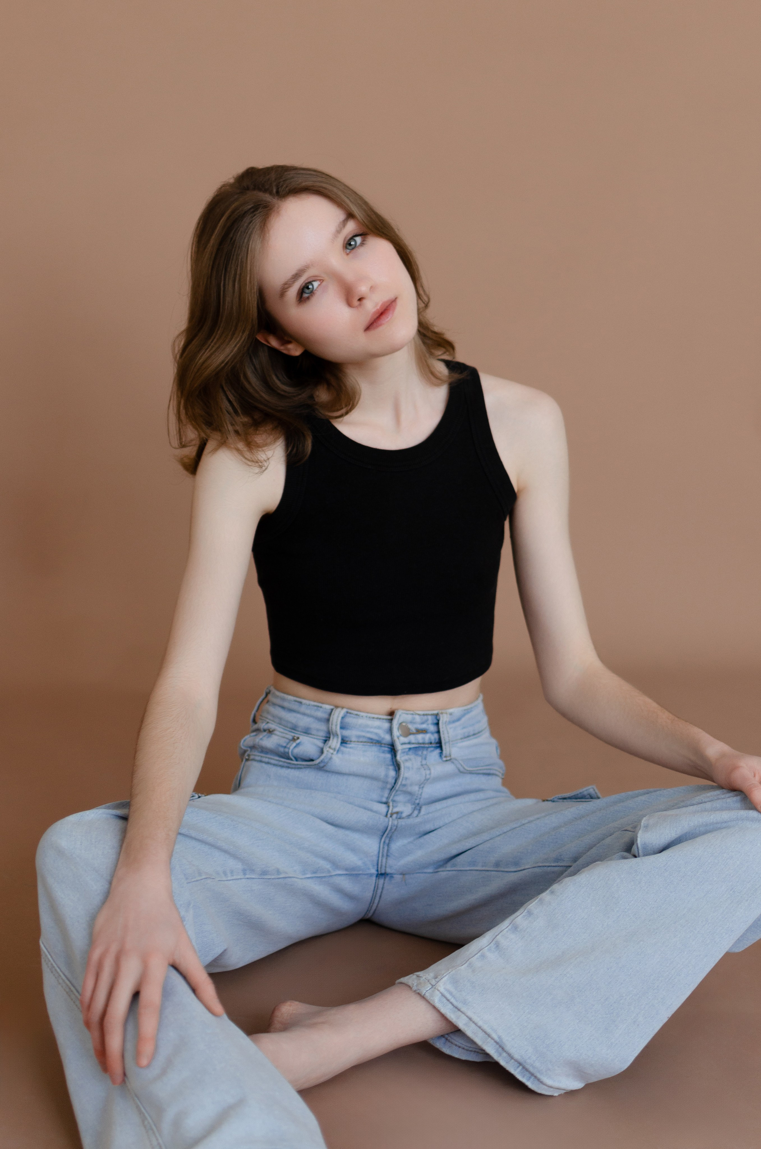 Модельные тесты. Фотограф в Омске Елизавета Кириллова