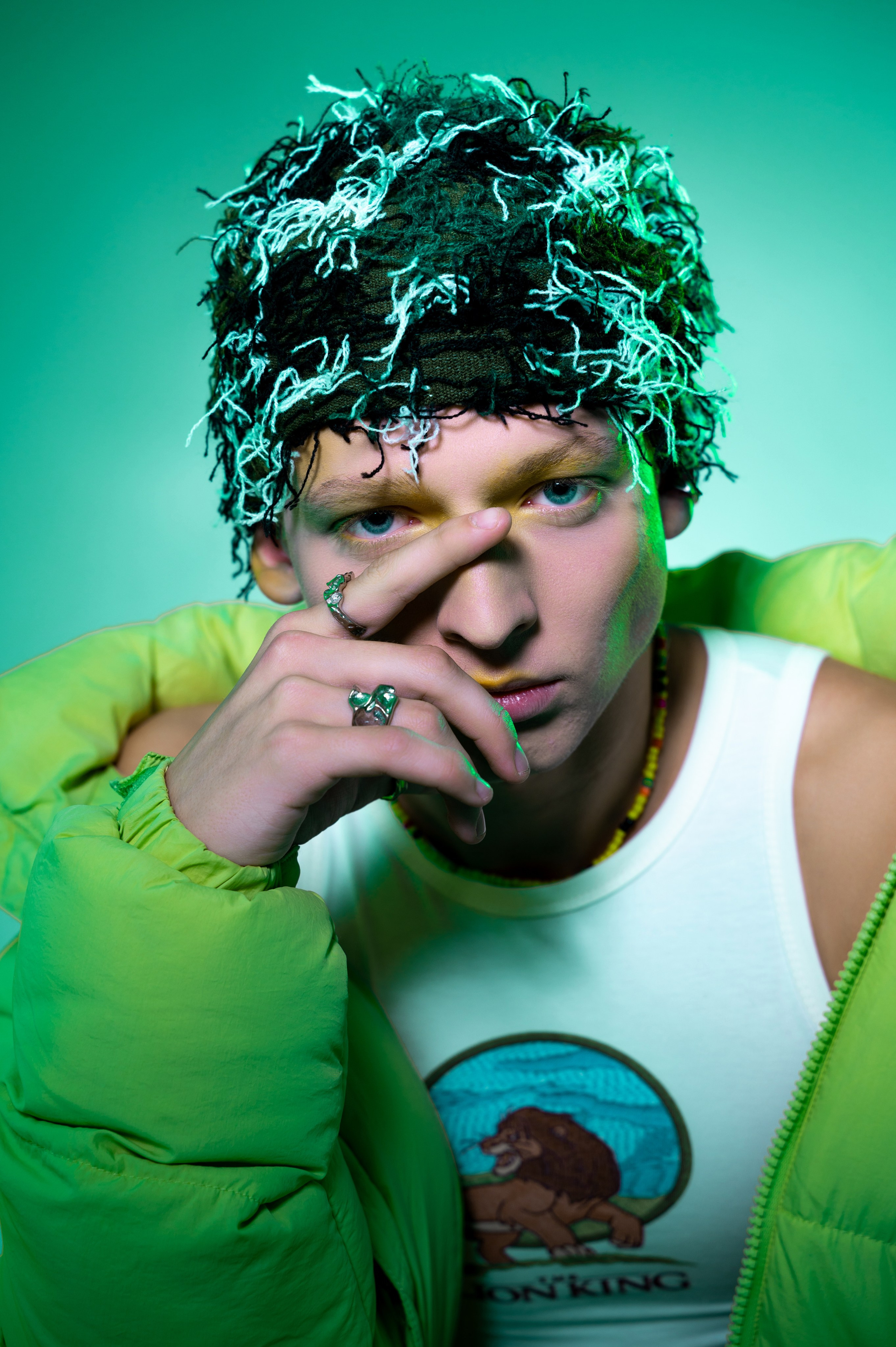 Мужской портрет. Фотограф в Омске Елизавета Кириллова