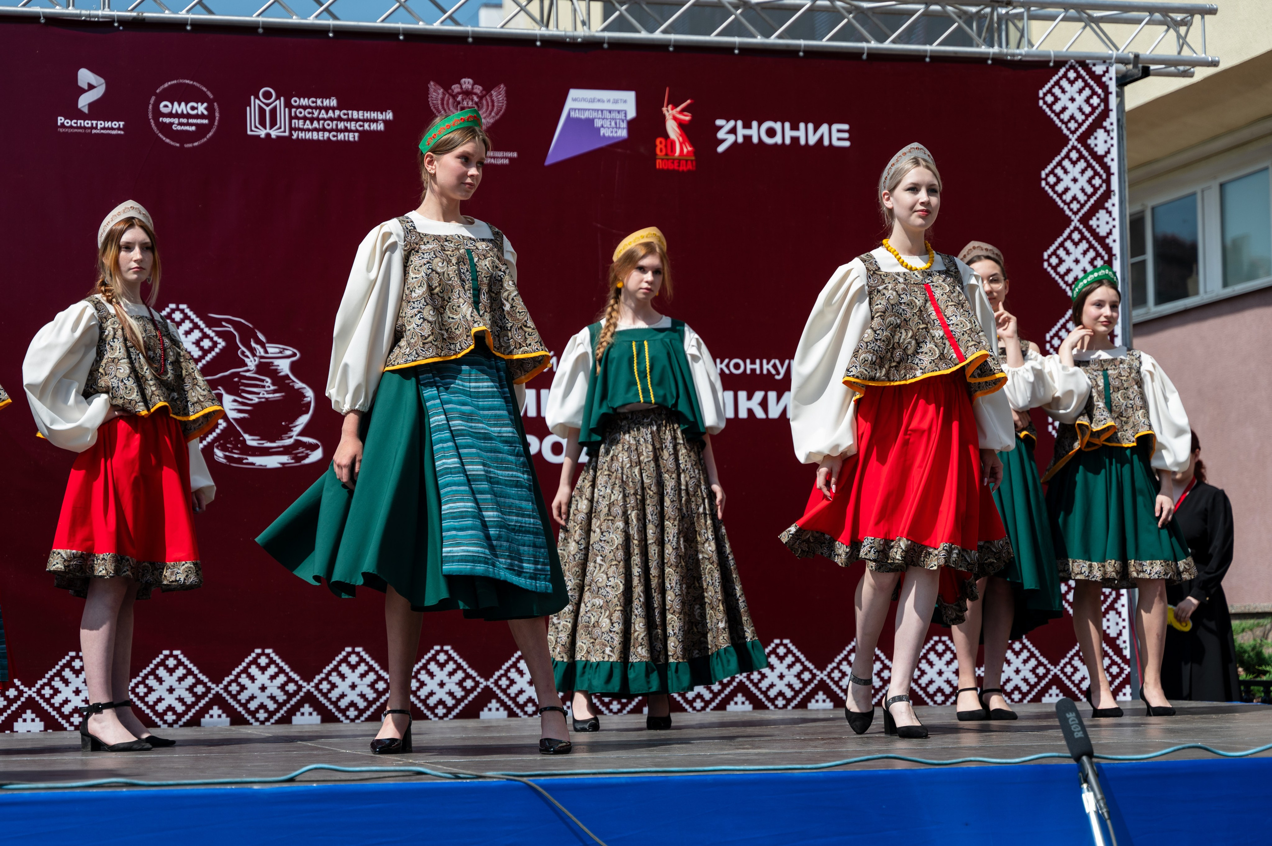 Всероссийский фестиваль-конкурс «Потомки великих мастеров» | 28.06.2025. Фотограф в Омске Елизавета Кириллова