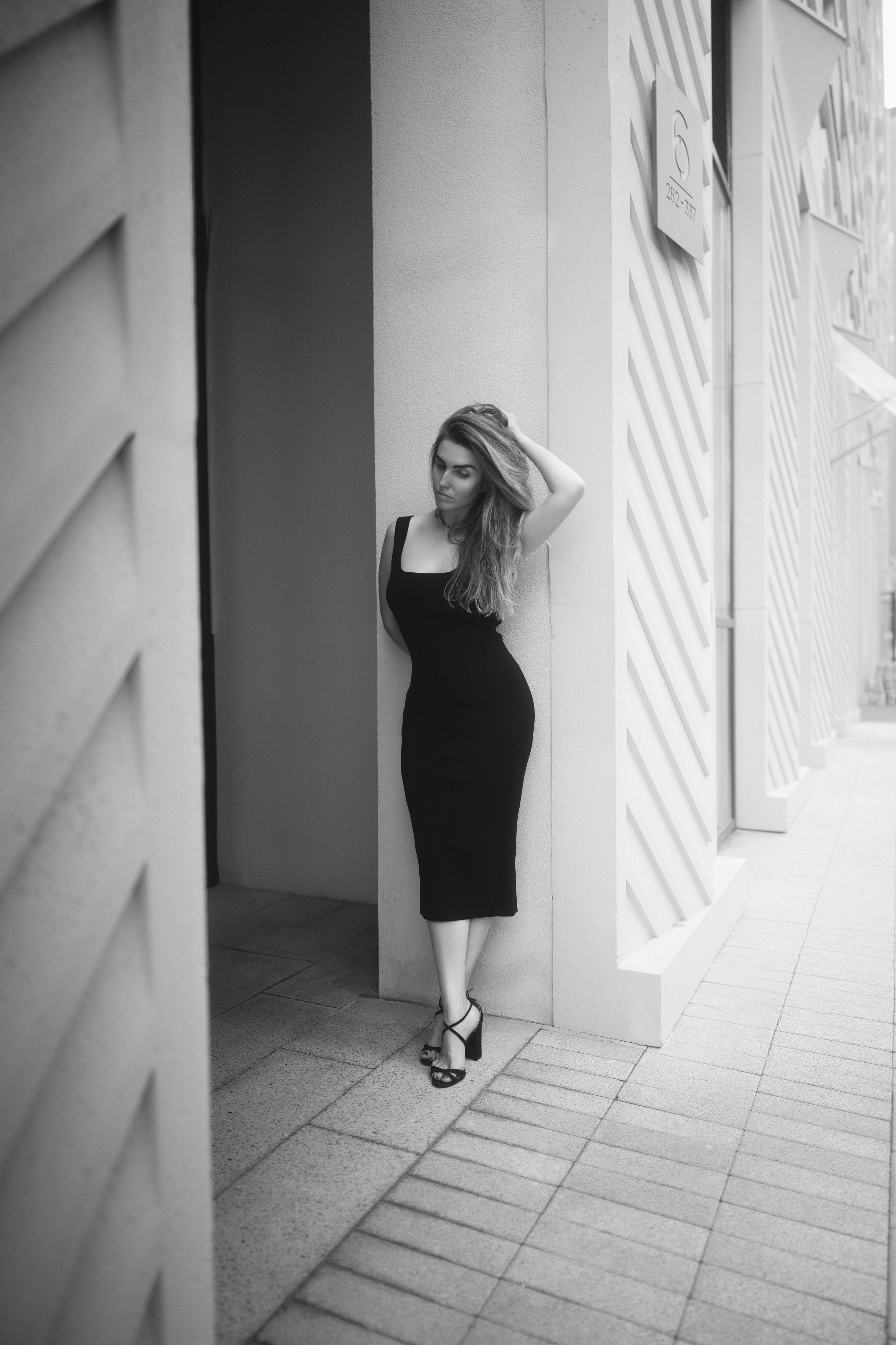 Street Photoshoot with Anastasia in Moscow — Anton Avanzato