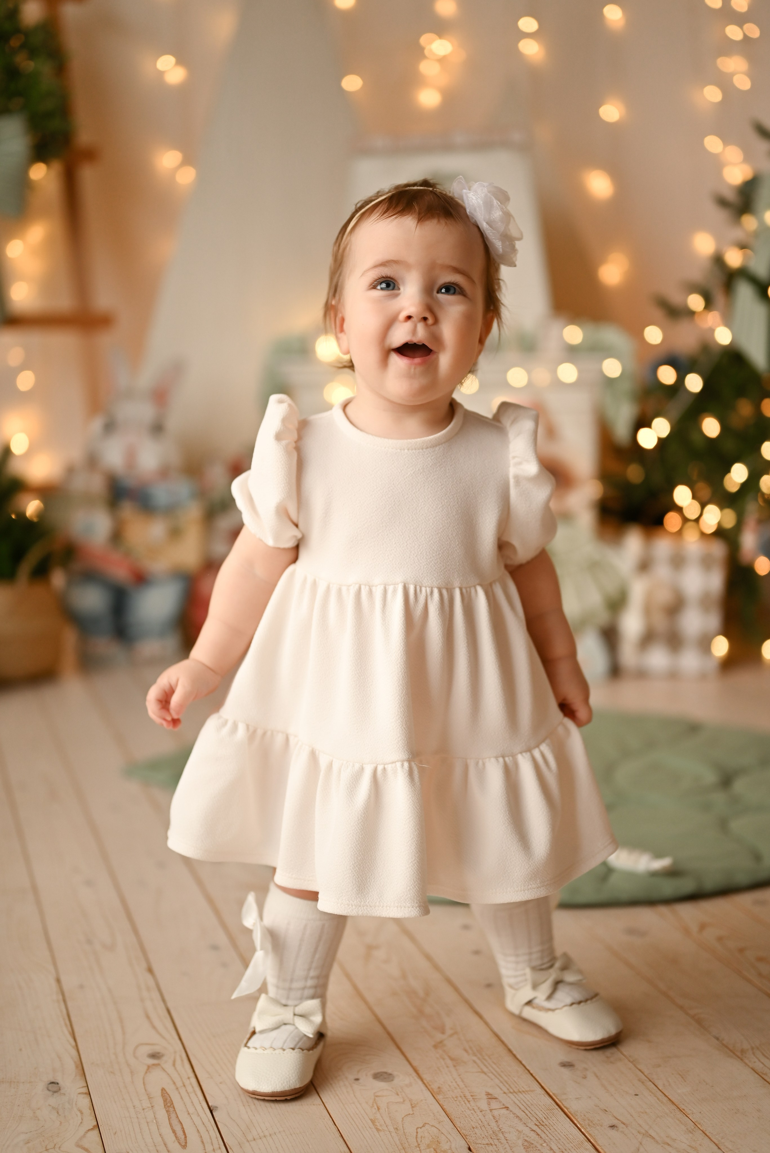 Новогодняя история малыша. Свадебный и семейный фотограф в Уфе Александров Максим