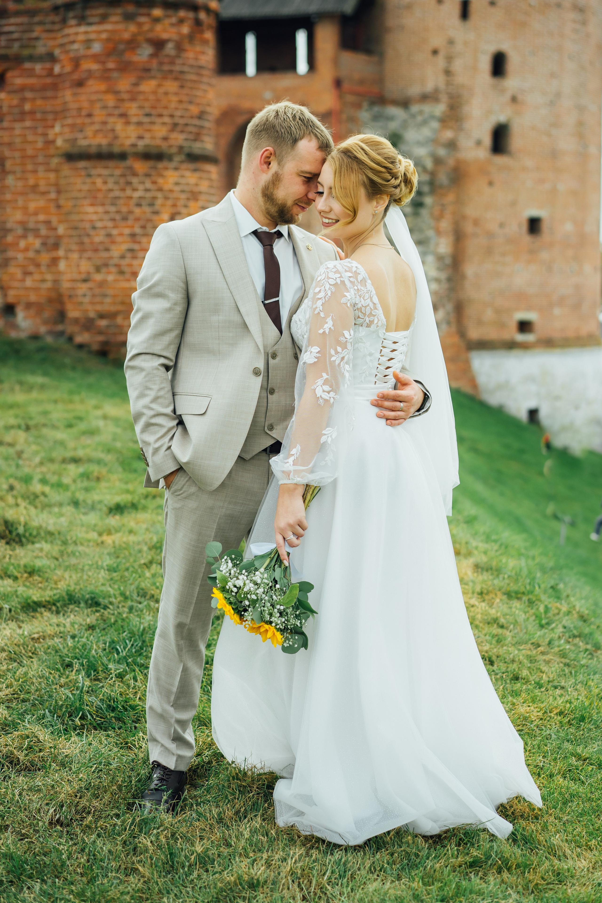 Алексей и Екатерина 06.09.2025 свадебная прогулка. Свадебный фотограф в Коломне, Воскресенске, Егорьевске Владимир Петров