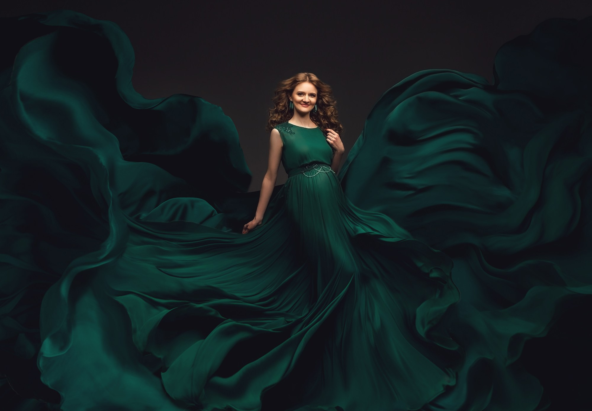 Каталог платьев для берменных на фотосессию