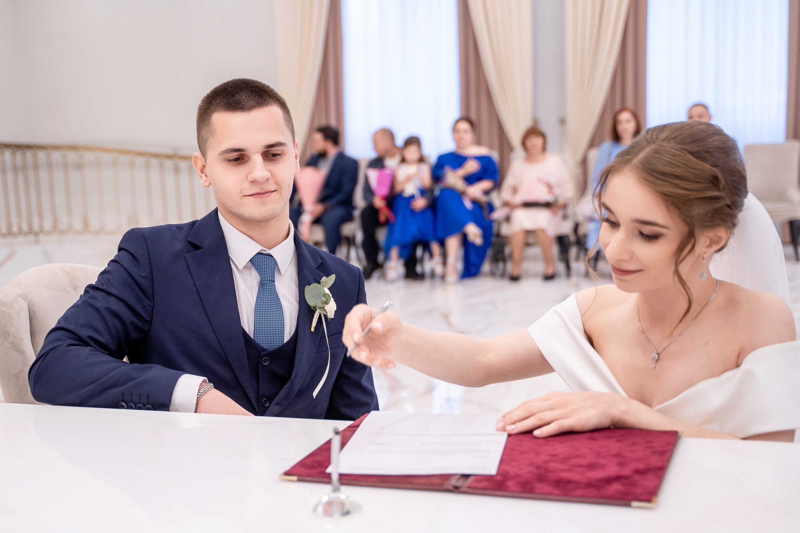 Александр и Виктория. Архив