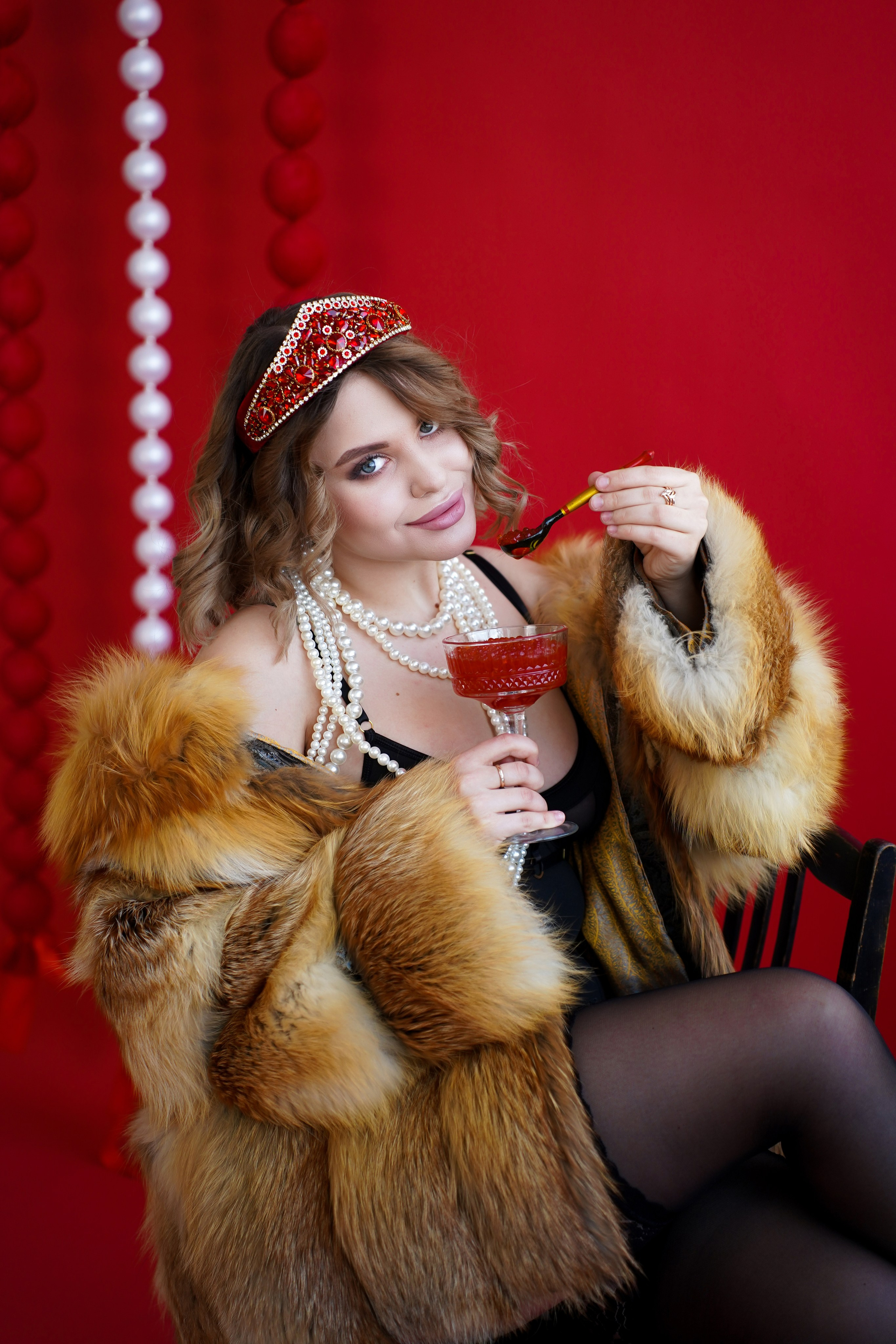 Русская краса. Фотограф Маргарита Слободянина в Хабаровске