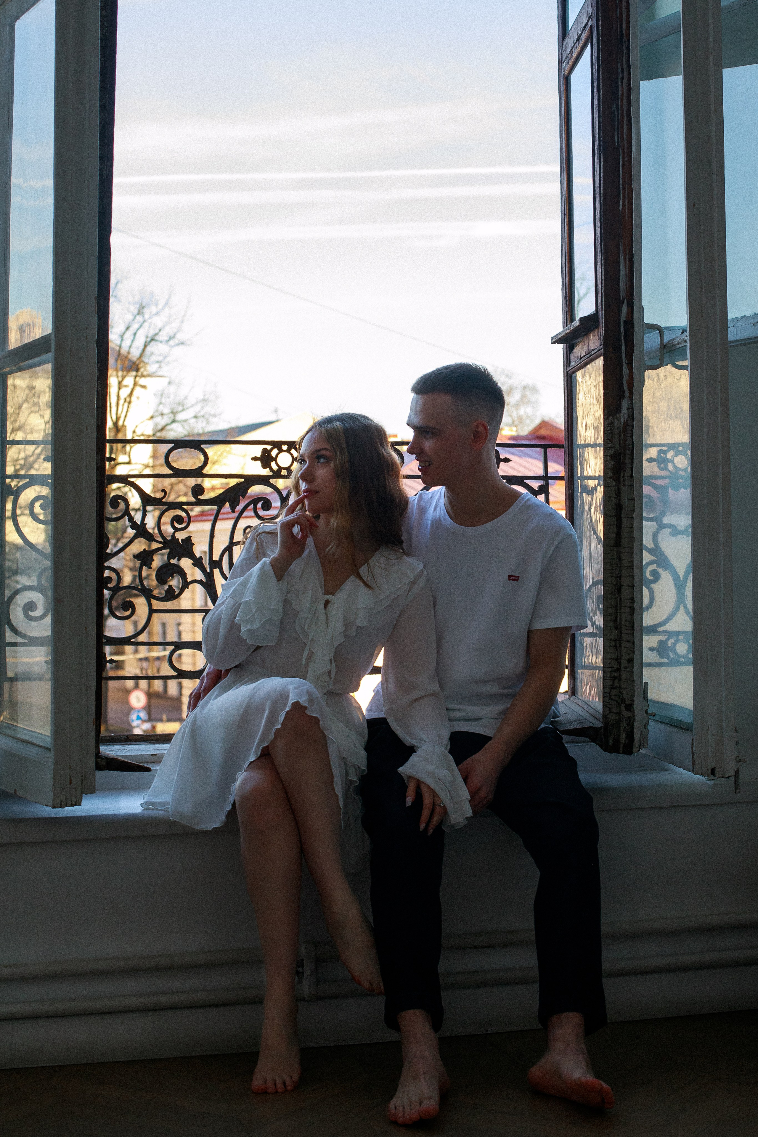 Фотоистория о Анастасии и Ярославе. Фотограф в Санкт-Петербурге Таня Михайлова